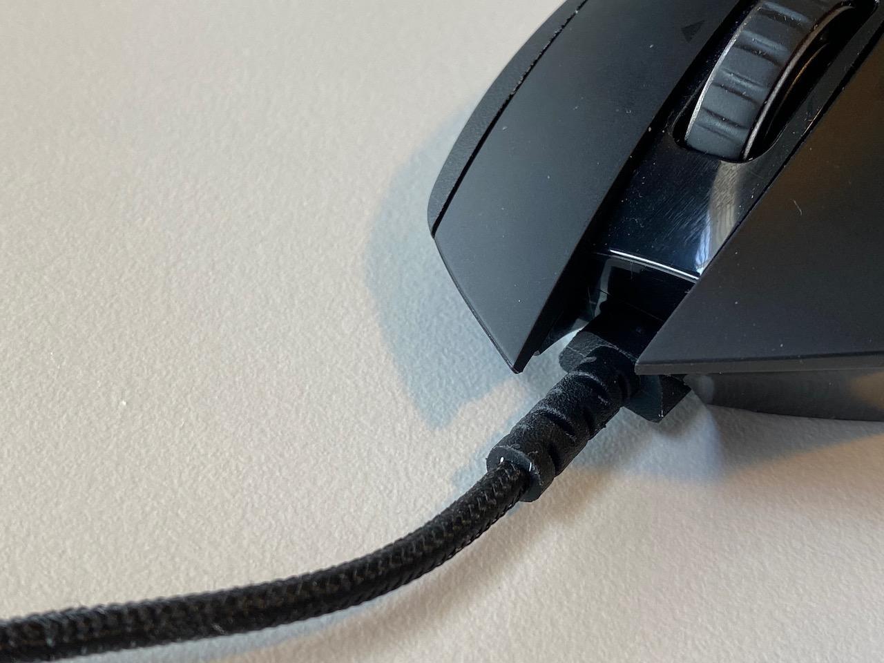 Logitech G502 Lightspeed Wireless Gaming Mouse with Hero 25K Sensor, PowerPlay Compatible, Tunable Weights and Lightsync RGB - Black Customer Review Logitech G502 Lightspeed Wireless Gaming Mouse with Hero 25K Sensor, PowerPlay Compatible, Tunable Weights and Lightsync RGB - Black - Customer Photo 2