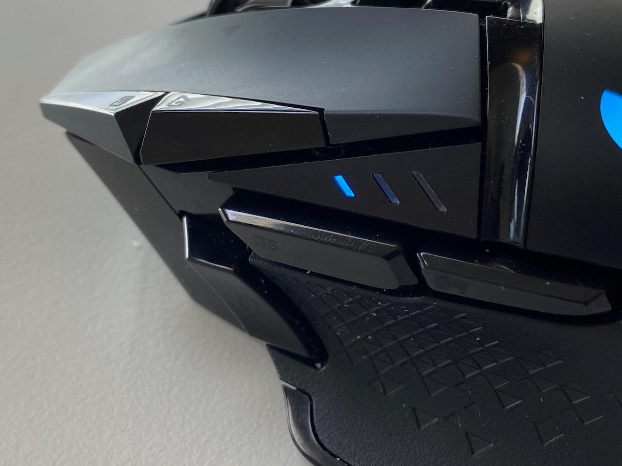 Logitech G502 Lightspeed Wireless Gaming Mouse with Hero 25K Sensor, PowerPlay Compatible, Tunable Weights and Lightsync RGB - Black Customer Review Logitech G502 Lightspeed Wireless Gaming Mouse with Hero 25K Sensor, PowerPlay Compatible, Tunable Weights and Lightsync RGB - Black - Customer Photo 4