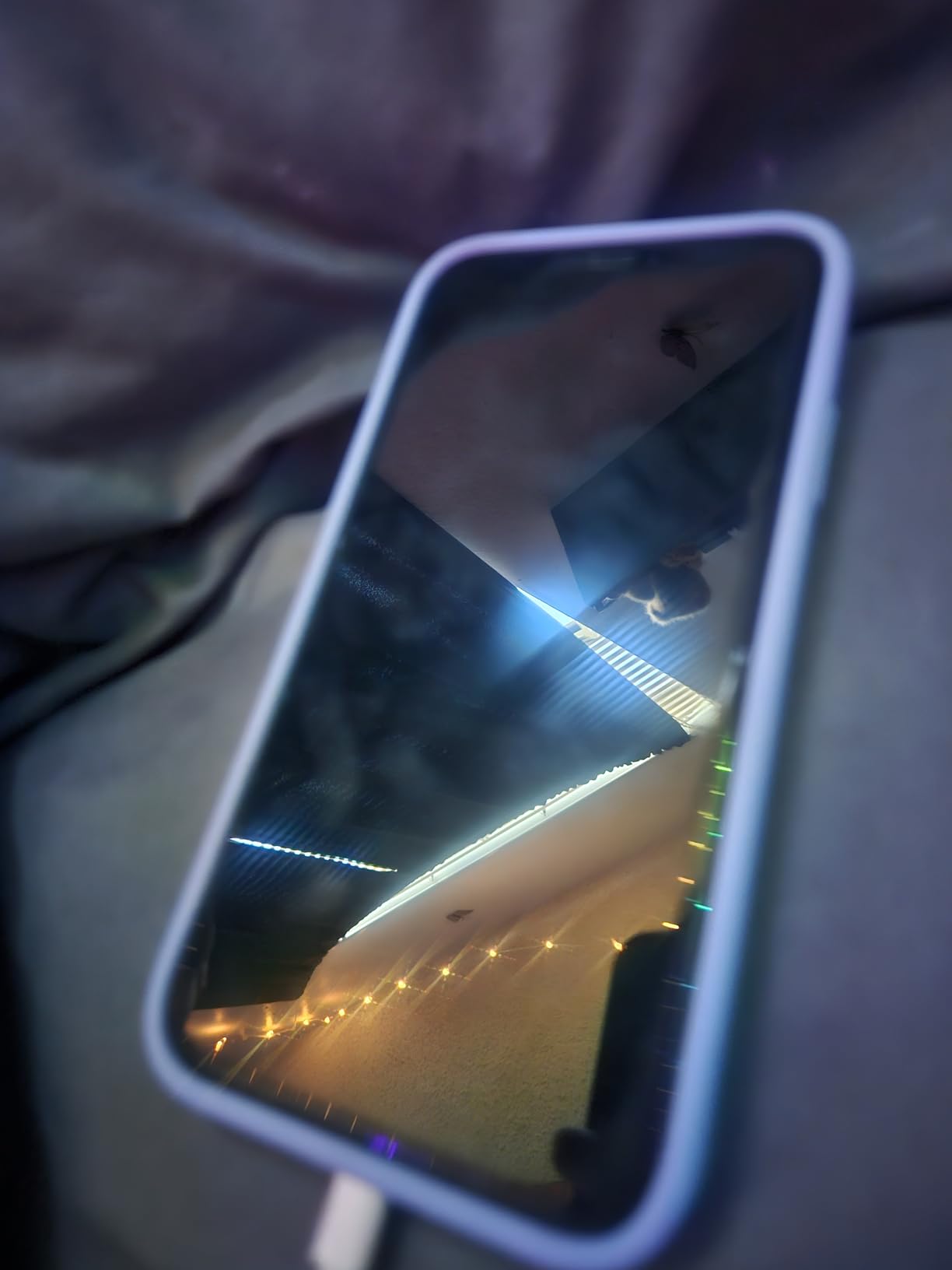 Apple iPhone XR, 64GB, Black - Unlocked (Renewed) - Customer Photo 1