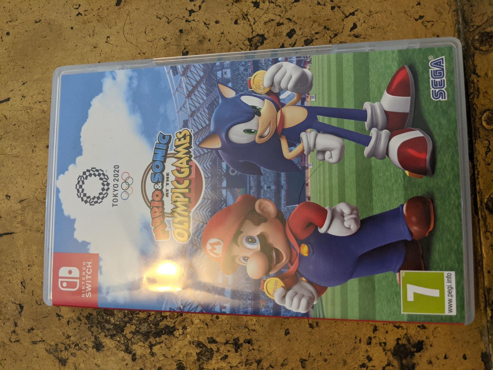 Mario & Sonic at the Olympic Games Tokyo 2020 - Nintendo Switch - Customer Photo 2