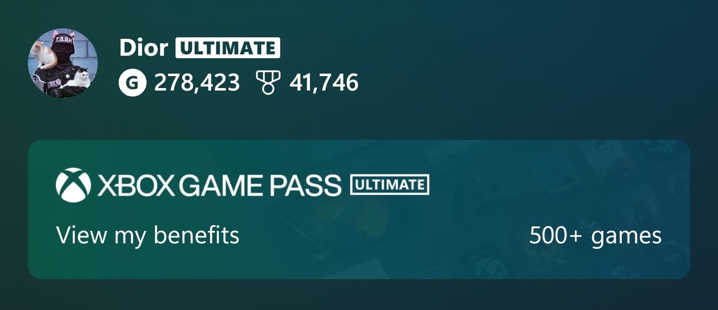 Xbox Game Pass Ultimate – 3 Month Membership – Xbox Series X|S, Xbox One, Windows, Cloud Gaming Devices [Digital Code] - Customer Photo 1