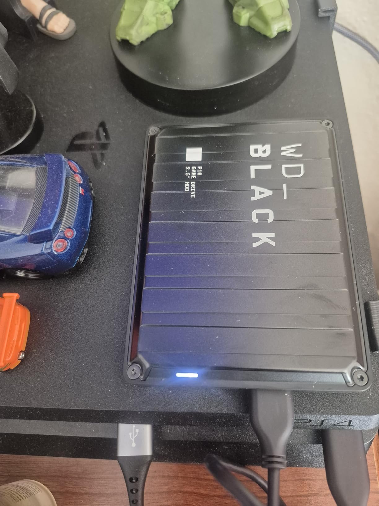 WD_BLACK 5TB P10 Game Drive, Portable External Hard Drive, Works with Playstation, Xbox, & PC - WDBA3A0050BBK-WESN Customer Review WD_BLACK 5TB P10 Game Drive, Portable External Hard Drive, Works with Playstation, Xbox, & PC - WDBA3A0050BBK-WESN - Customer Photo 2