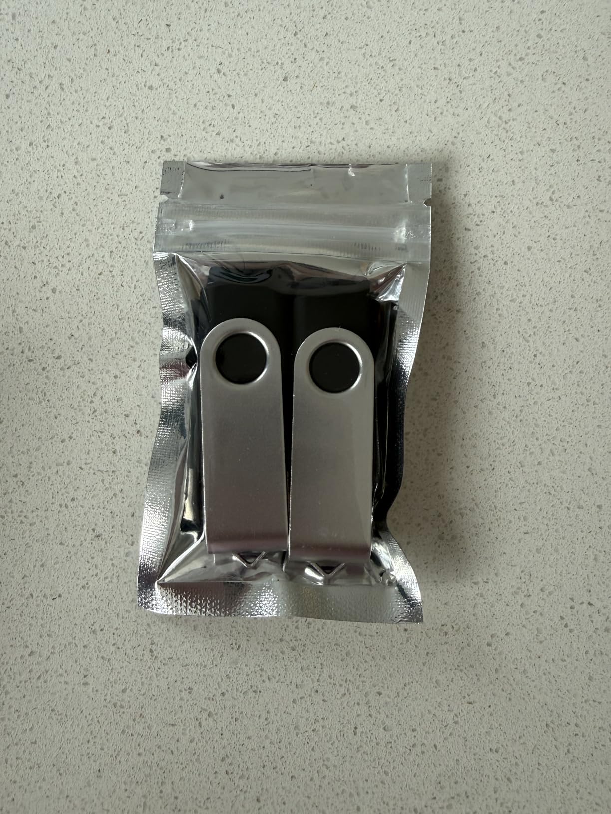 2 Pack 64GB USB Flash Drive USB 2.0 Thumb Drives Jump Drive Fold Storage Memory Stick Swivel Design - Black customer photo 2