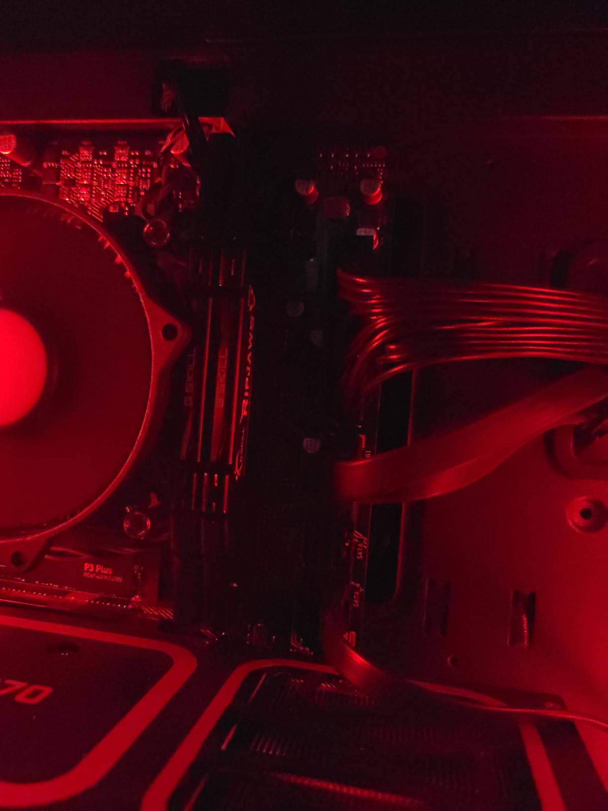 G.SKILL RipjawsV Series DDR4 RAM (XMP) 32GB (2x16GB) 3600MT/s CL16-19-19-39 1.35V Intel AMD Desktop Computer Memory U-DIMM - Black (F4-3600C16D-32GVKC) - Customer Photo 1