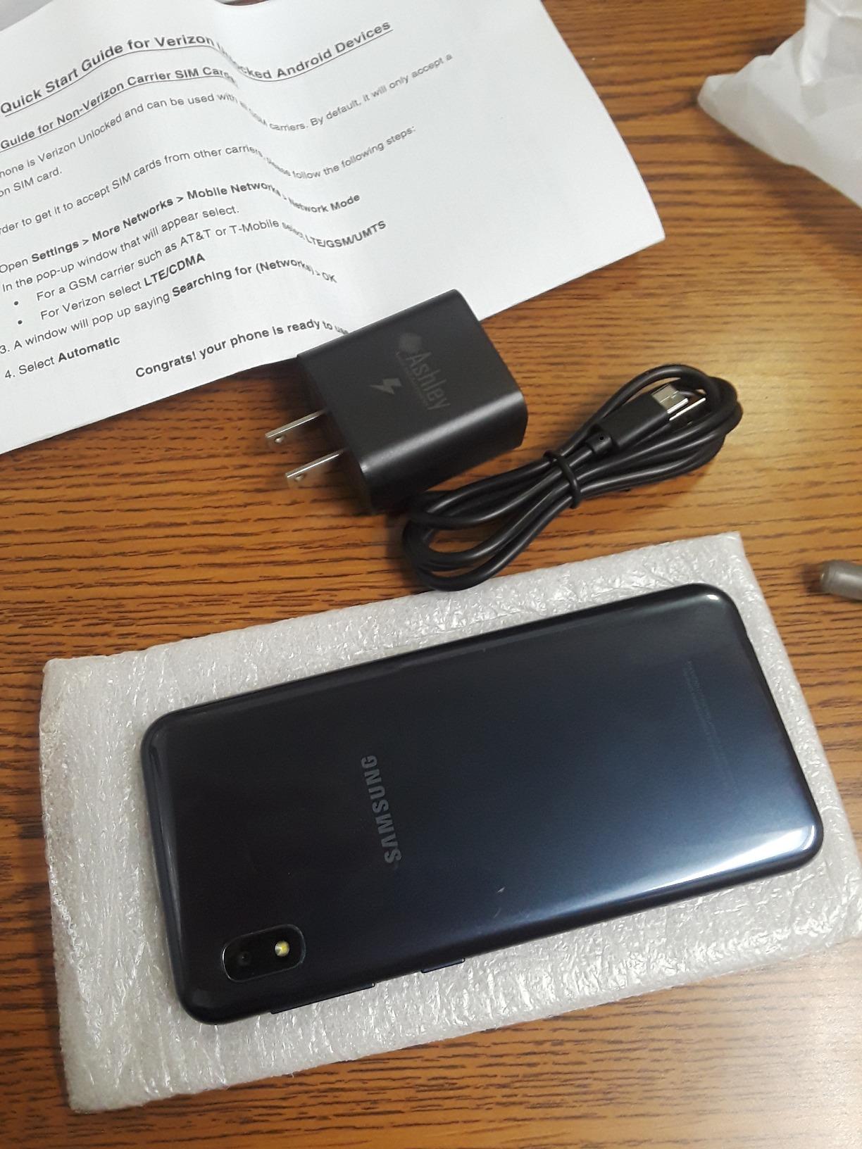 Samsung Galaxy A10e 32GB A102U GSM Unlocked Phone - Black (Renewed) - Customer Photo 1