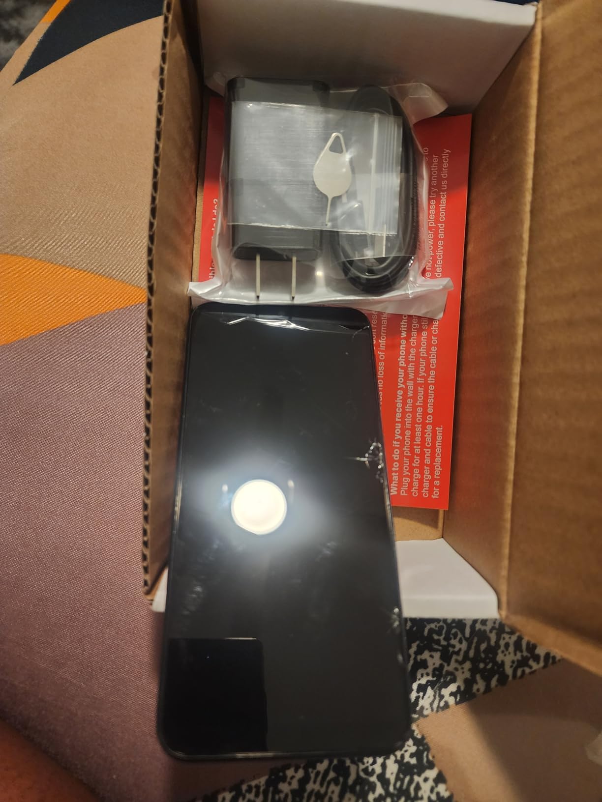 Samsung Galaxy A10e 32GB A102U GSM Unlocked Phone - Black (Renewed) - Customer Photo 3