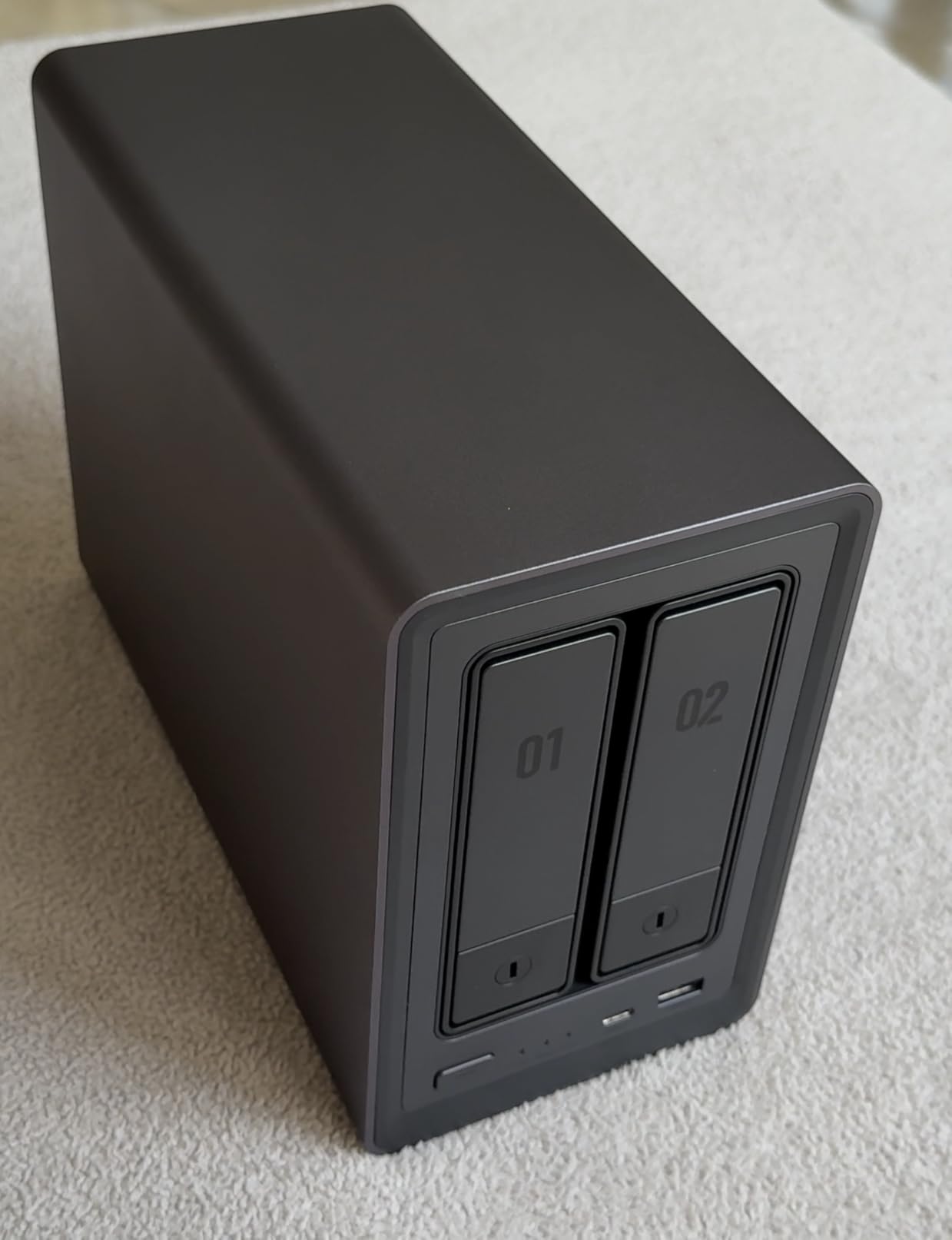 IronWolf 8TB NAS Internal Hard Drive HDD - 3.5 Inch SATA 6Gb/s 7200 RPM 256MB Cache for RAID Network Attached Storage - Frustration Free Packaging (ST8000VNZ04/N004) customer photo 1