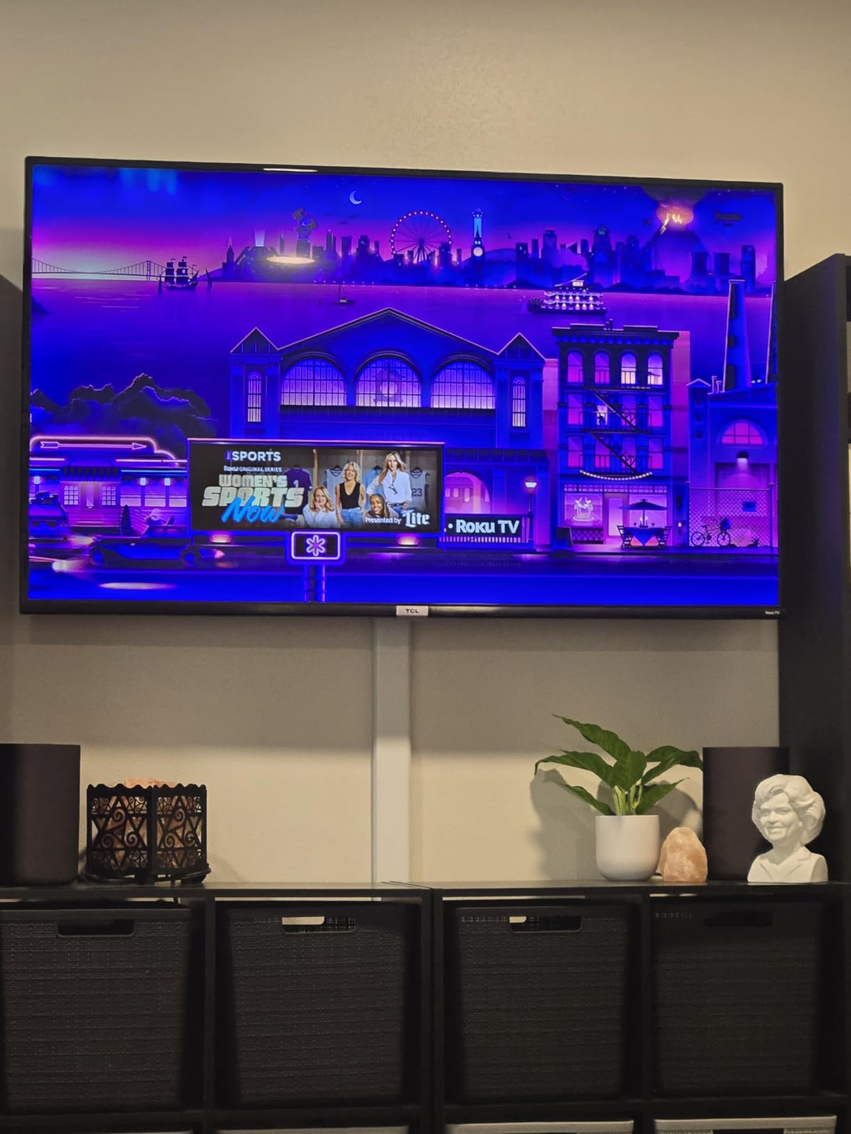 Roku Wireless Speakers (for Roku Streambars or Roku TV),Black 2 Count (Pack of 1) - Customer Photo 4