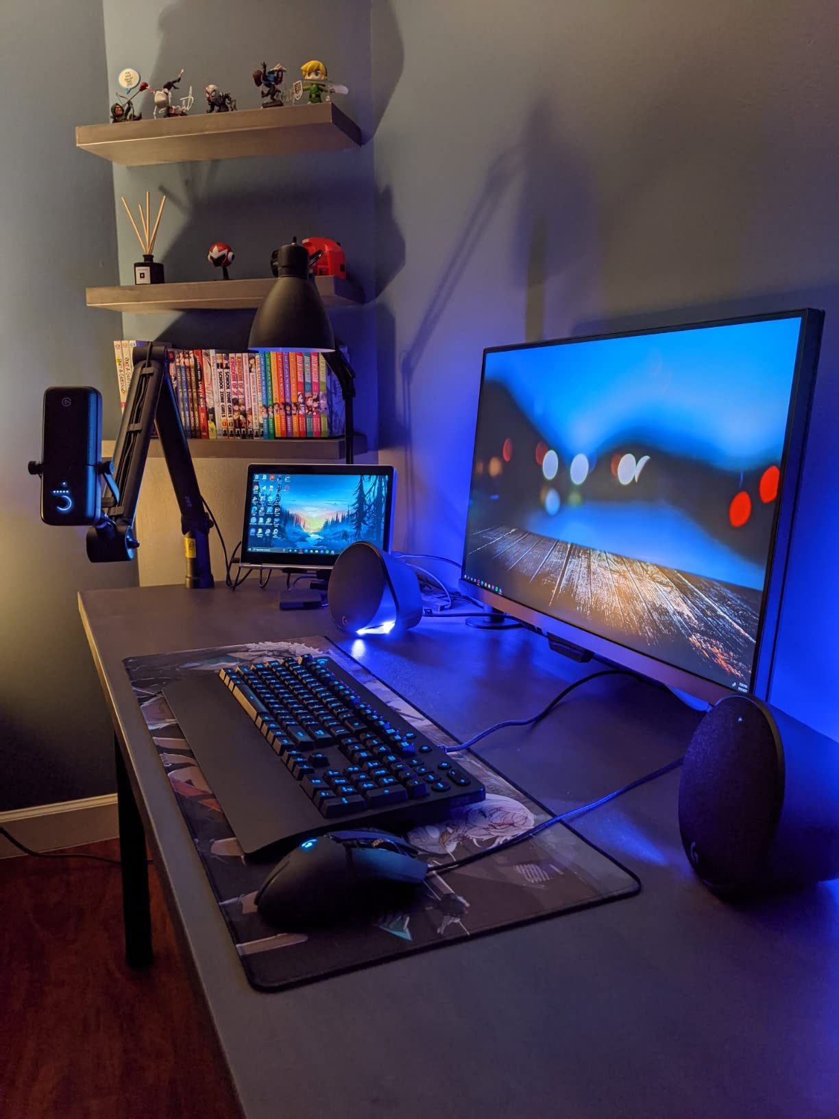 Elgato Wave:3 - Premium Studio Quality USB Condenser Microphone for Streaming, Podcast, Gaming and Home Office, Free Mixer Software, Sound Effect Plugins, Anti-Distortion, Plug 'n Play, for Mac, PC Customer Review Elgato Wave:3 - Premium Studio Quality USB Condenser Microphone for Streaming, Podcast, Gaming and Home Office, Free Mixer Software, Sound Effect Plugins, Anti-Distortion, Plug 'n Play, for Mac, PC - Customer Photo 2