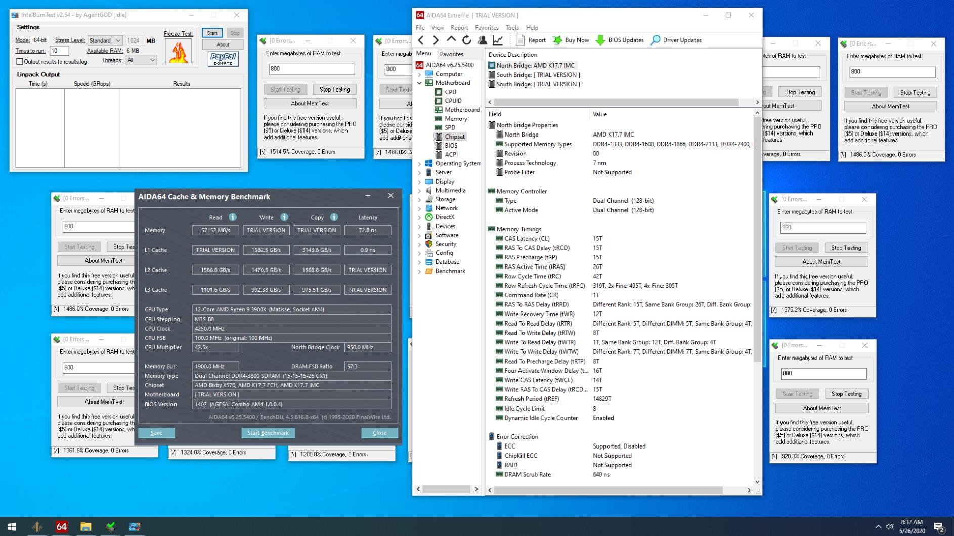 Patriot Viper Steel DDR4 RAM 32GB (2X16GB) 3600MHz CL18 1.35v UDIMM Desktop Gaming Memory Kit Compatible with XMP - PVS432G360C8K - Customer Photo 2