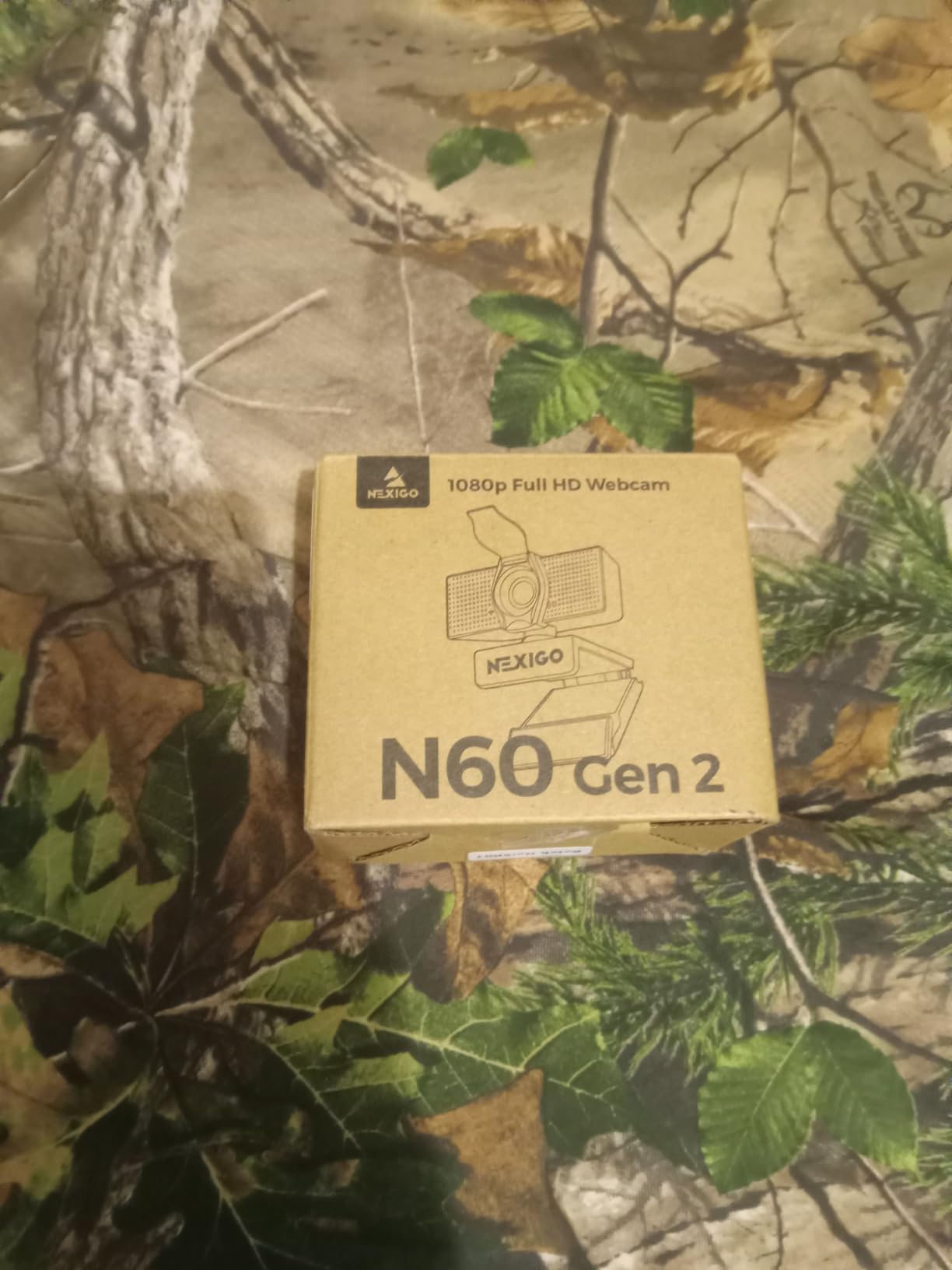 NexiGo N60 1080P Webcam with Microphone, Software Control & Privacy Cover, USB HD Computer Web Camera, Plug and Play, for Zoom/Skype/Teams, Conferencing and Video Calling Customer Review NexiGo N60 1080P Webcam with Microphone, Software Control & Privacy Cover, USB HD Computer Web Camera, Plug and Play, for Zoom/Skype/Teams, Conferencing and Video Calling - Customer Photo 1