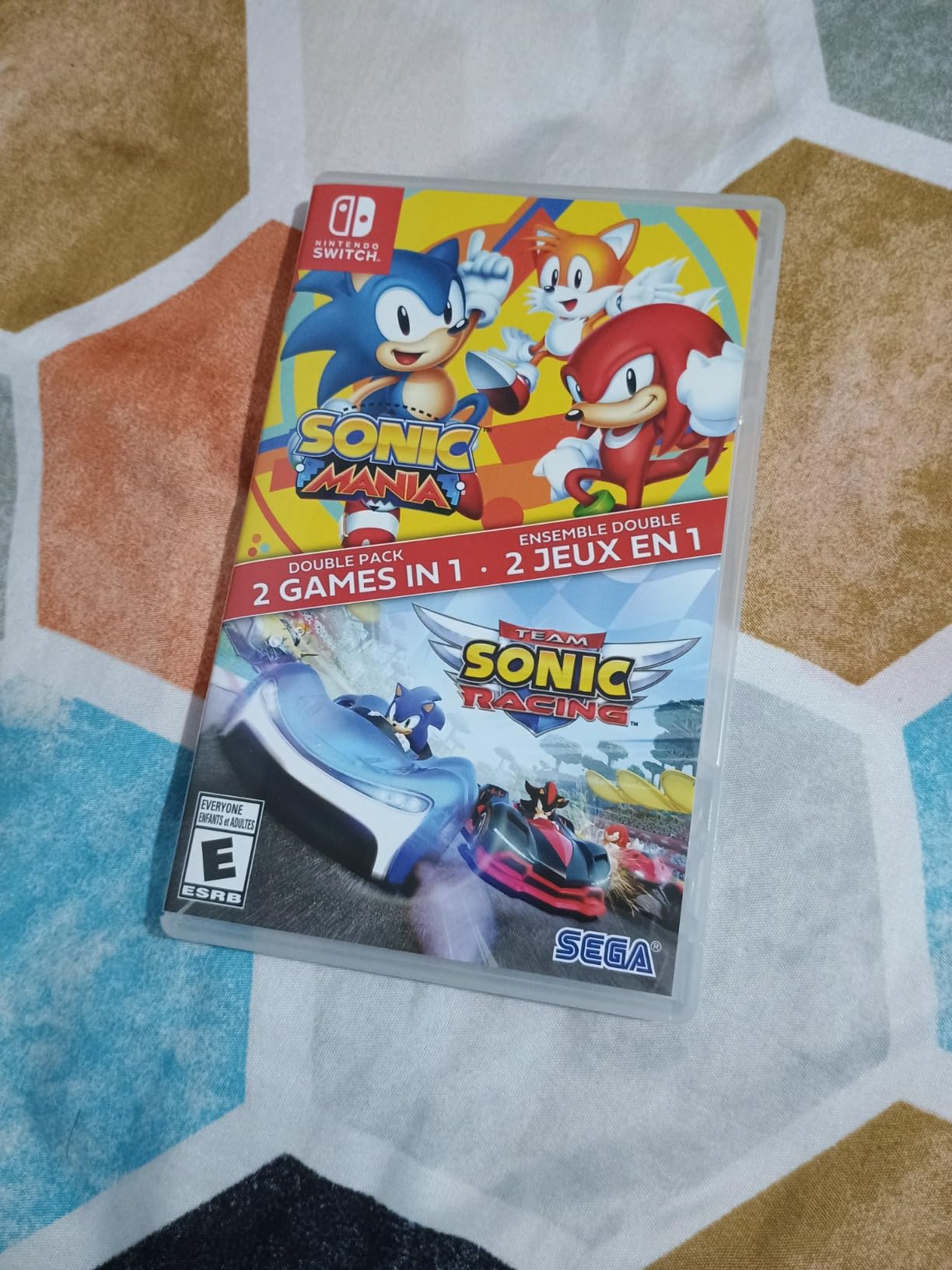 Sonic Mania + Team Sonic Racing Double Pack - Nintendo Switch - Customer Photo 2