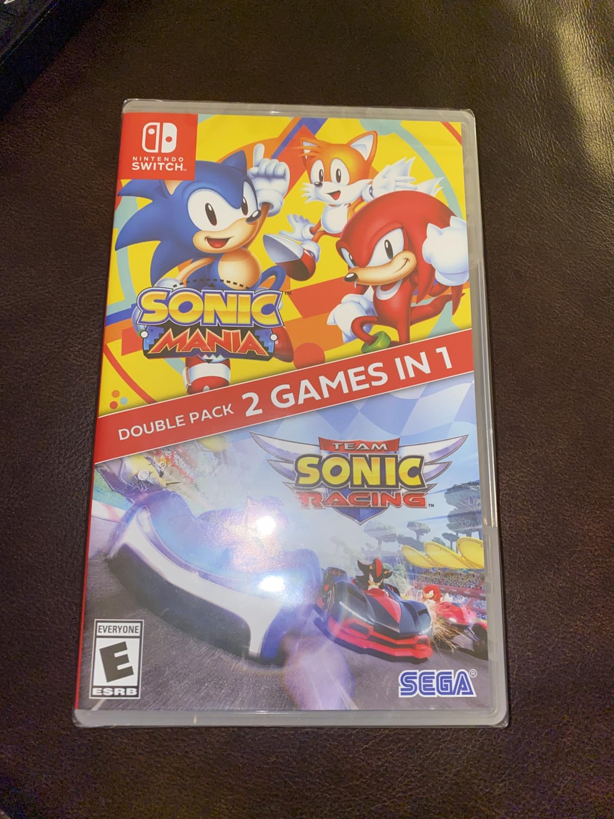 Sonic Mania + Team Sonic Racing Double Pack - Nintendo Switch - Customer Photo 4