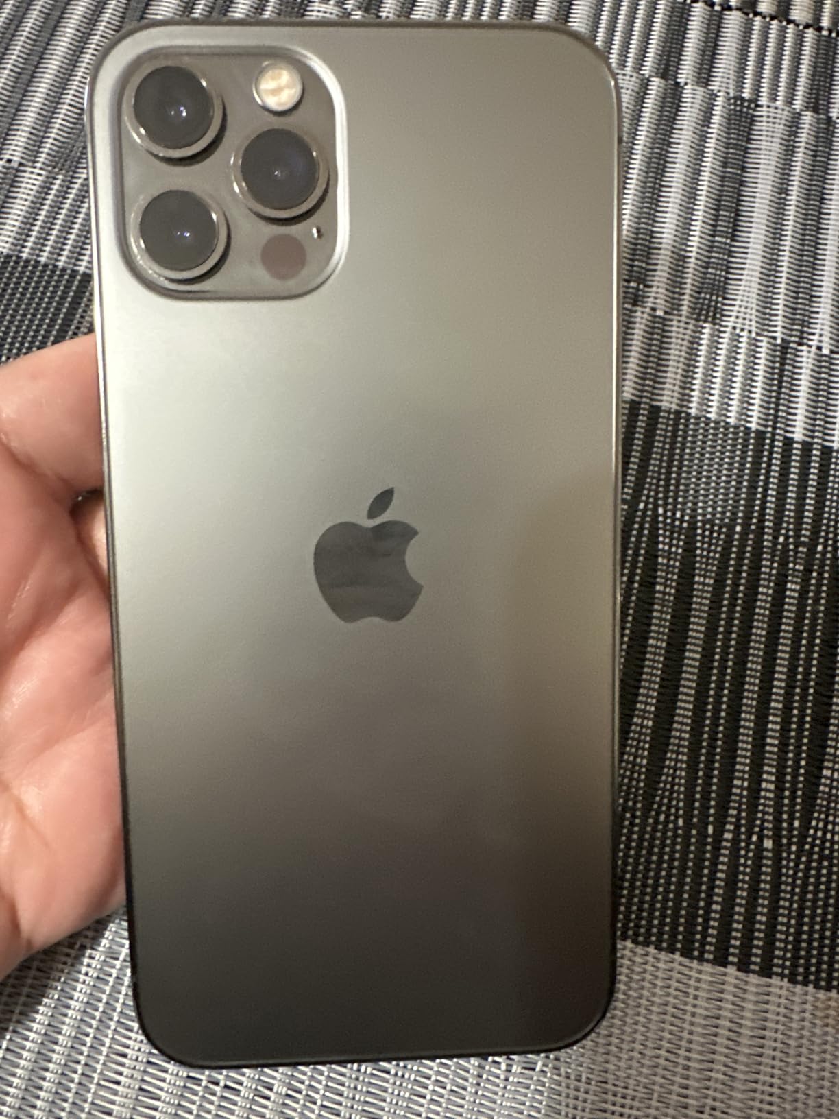 Apple iPhone 12 Pro, 128GB, Silver - Fully Unlocked (Renewed) - Customer Photo 2