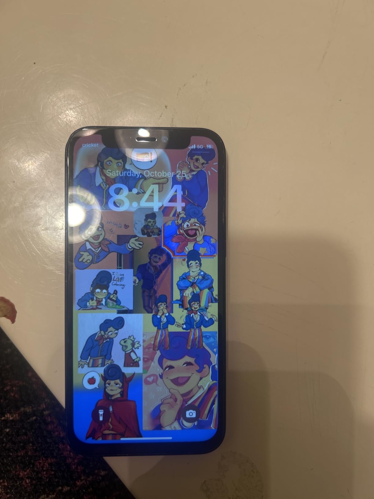 Apple iPhone 12 Mini, 128GB, Black - Unlocked (Renewed) - Customer Photo 1