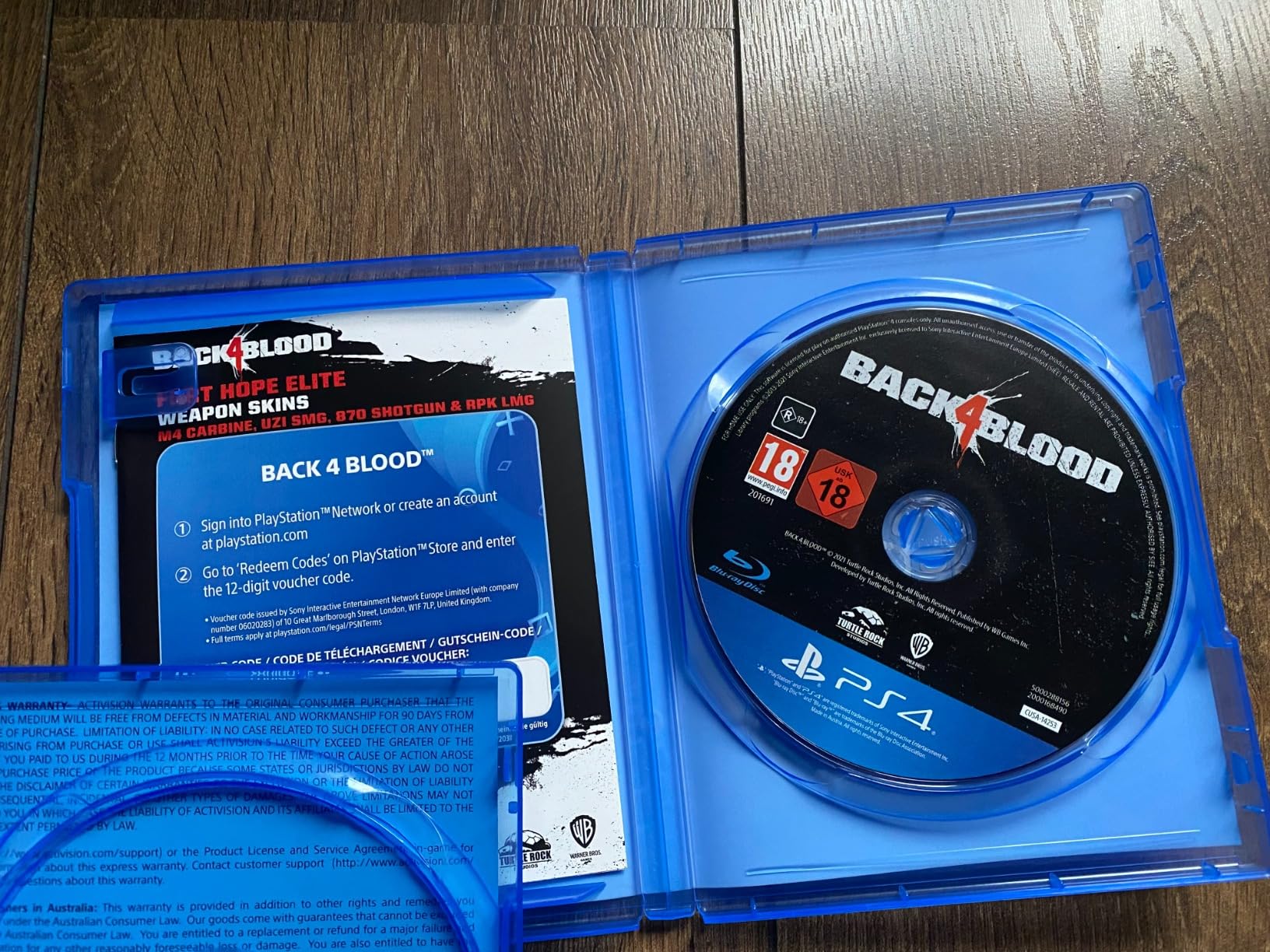 Back 4 Blood (PS4) - Customer Photo 1