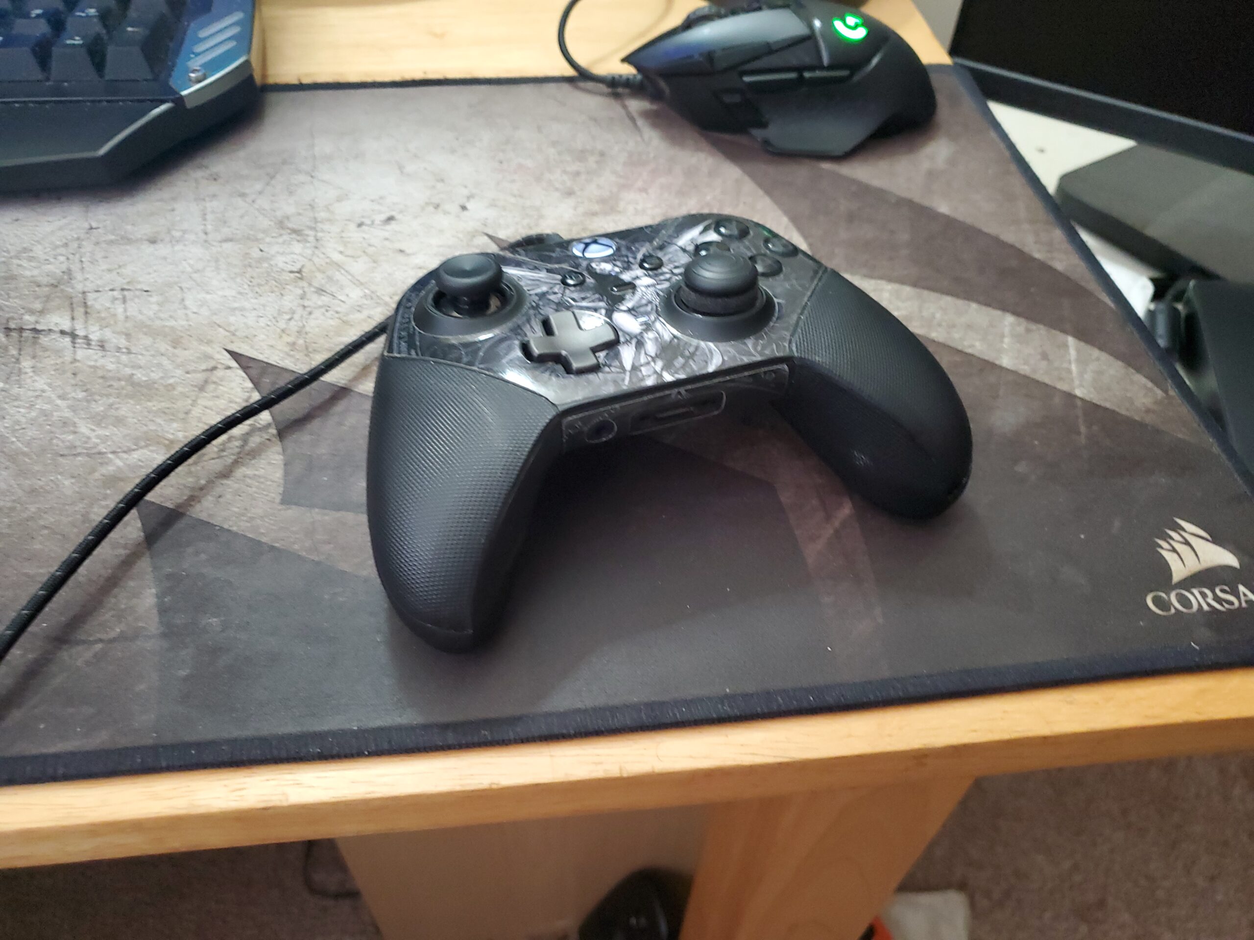 KontrolFreek Precision Rings | Aim Assist Motion Control for PlayStation 4 (PS4), PS5, Xbox One, XBX, Switch Pro & Scuf Controller (Black/Purple/Green) - Customer Photo 1