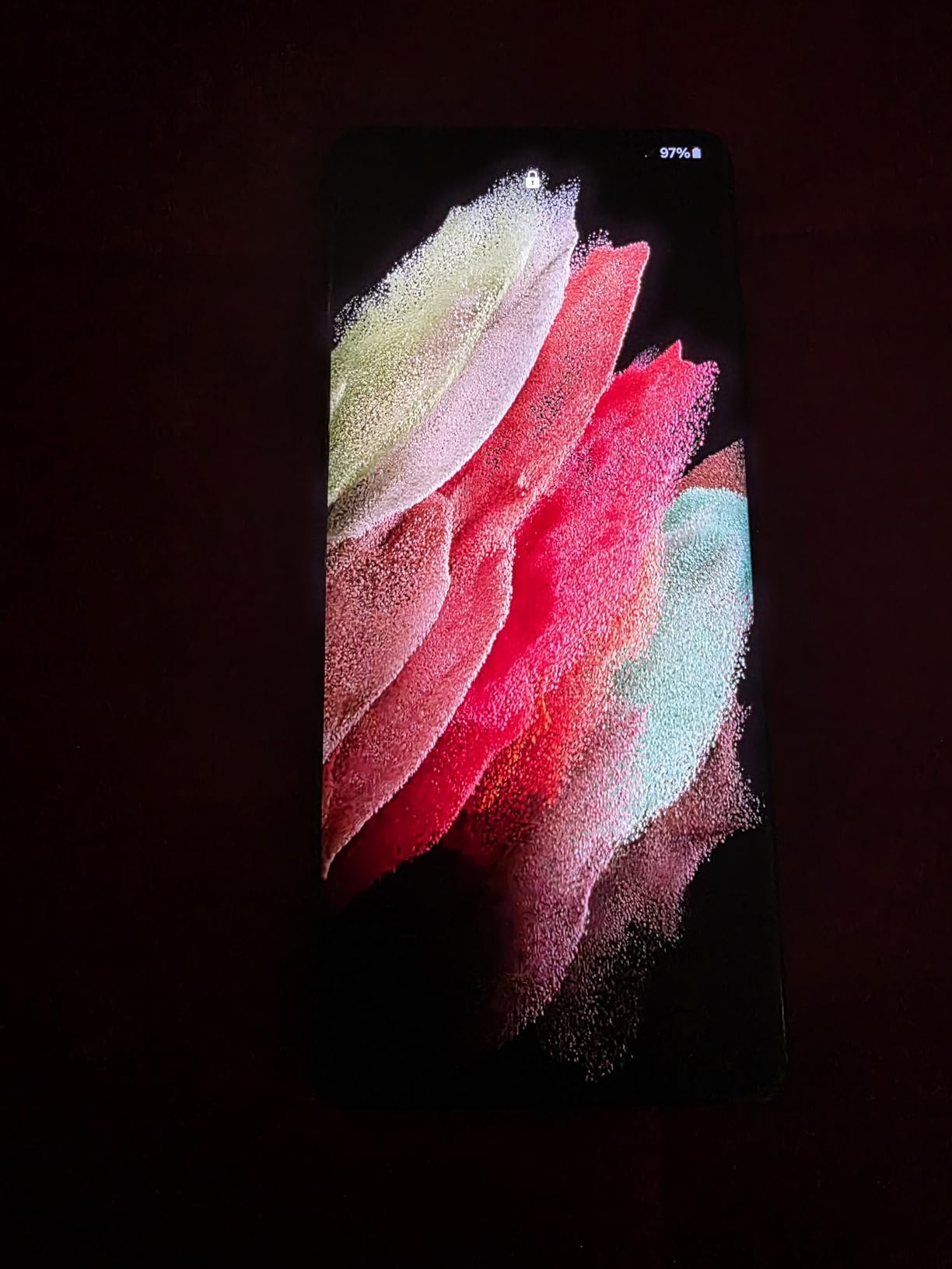 Samsung Galaxy S21 5G, US Version, 128GB, Phantom Gray - Unlocked (Renewed) - Customer Photo 2