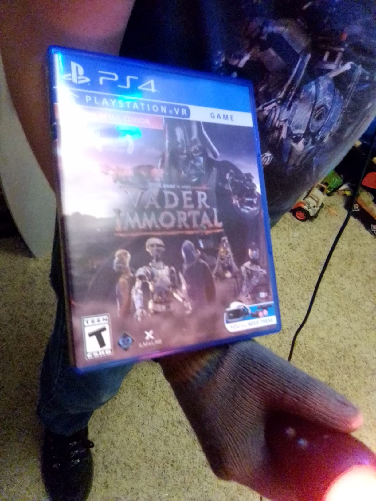 Vader Immortal: A Star Wars VR Series - PlayStation 4 - Customer Photo 1