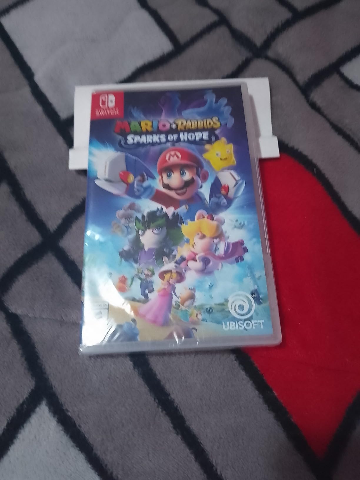 Mario + Rabbids Sparks of Hope – Standard Edition - Customer Photo 2
