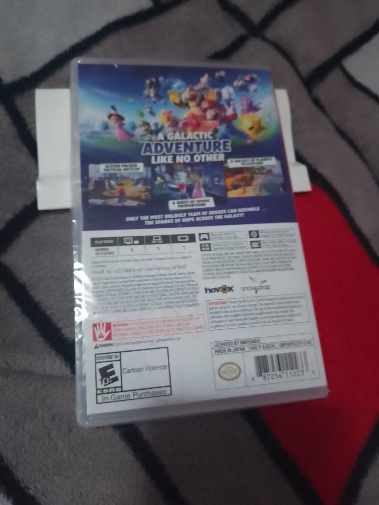 Mario + Rabbids Sparks of Hope – Standard Edition - Customer Photo 3