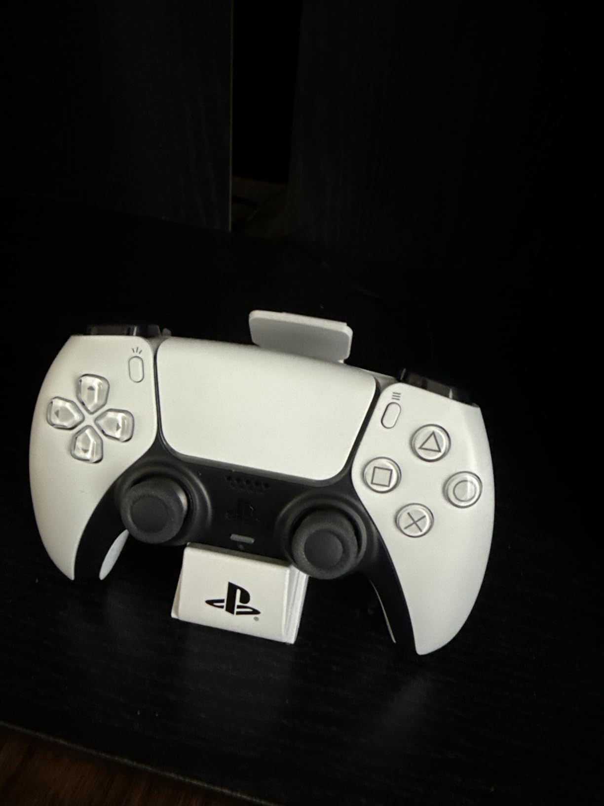 PowerA Twin Charging Station for Dualsense Wireless Controllers, Charge, Sony PlayStation, PS5, Officially Licensed - Customer Photo 1