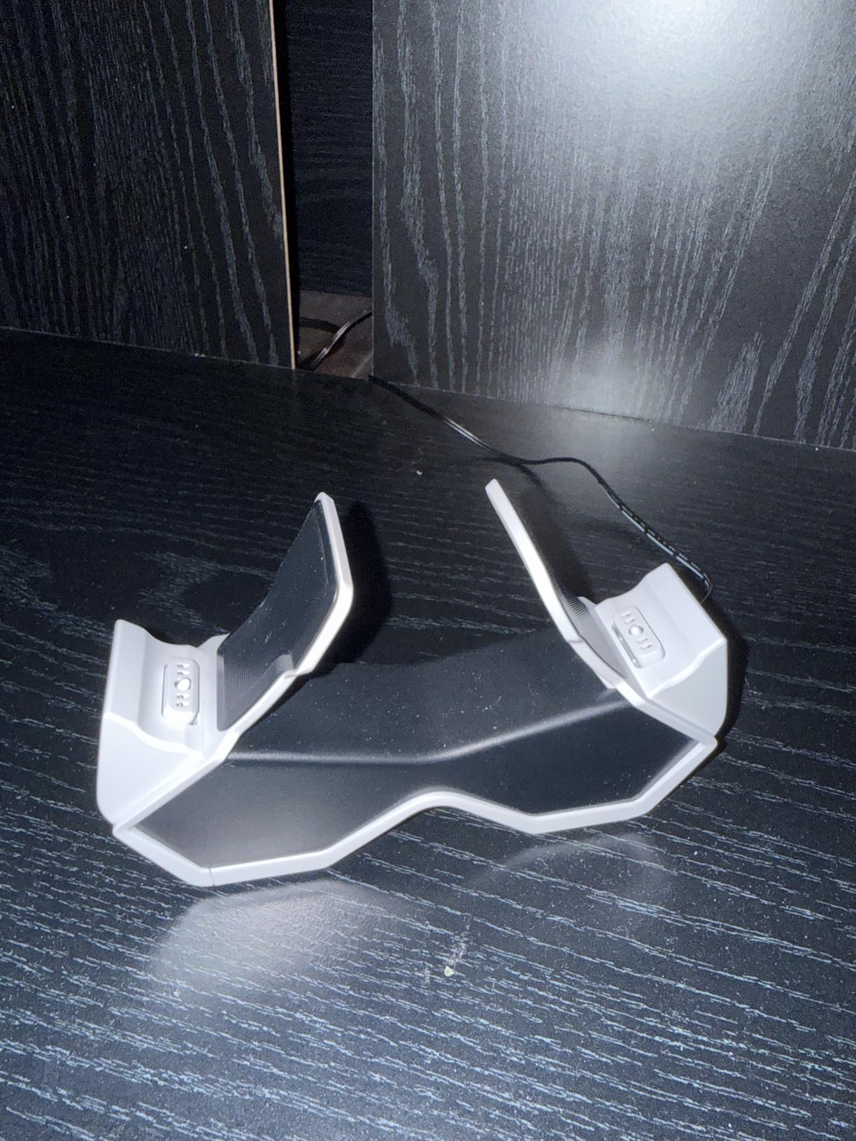 PowerA Twin Charging Station for Dualsense Wireless Controllers, Charge, Sony PlayStation, PS5, Officially Licensed - Customer Photo 2