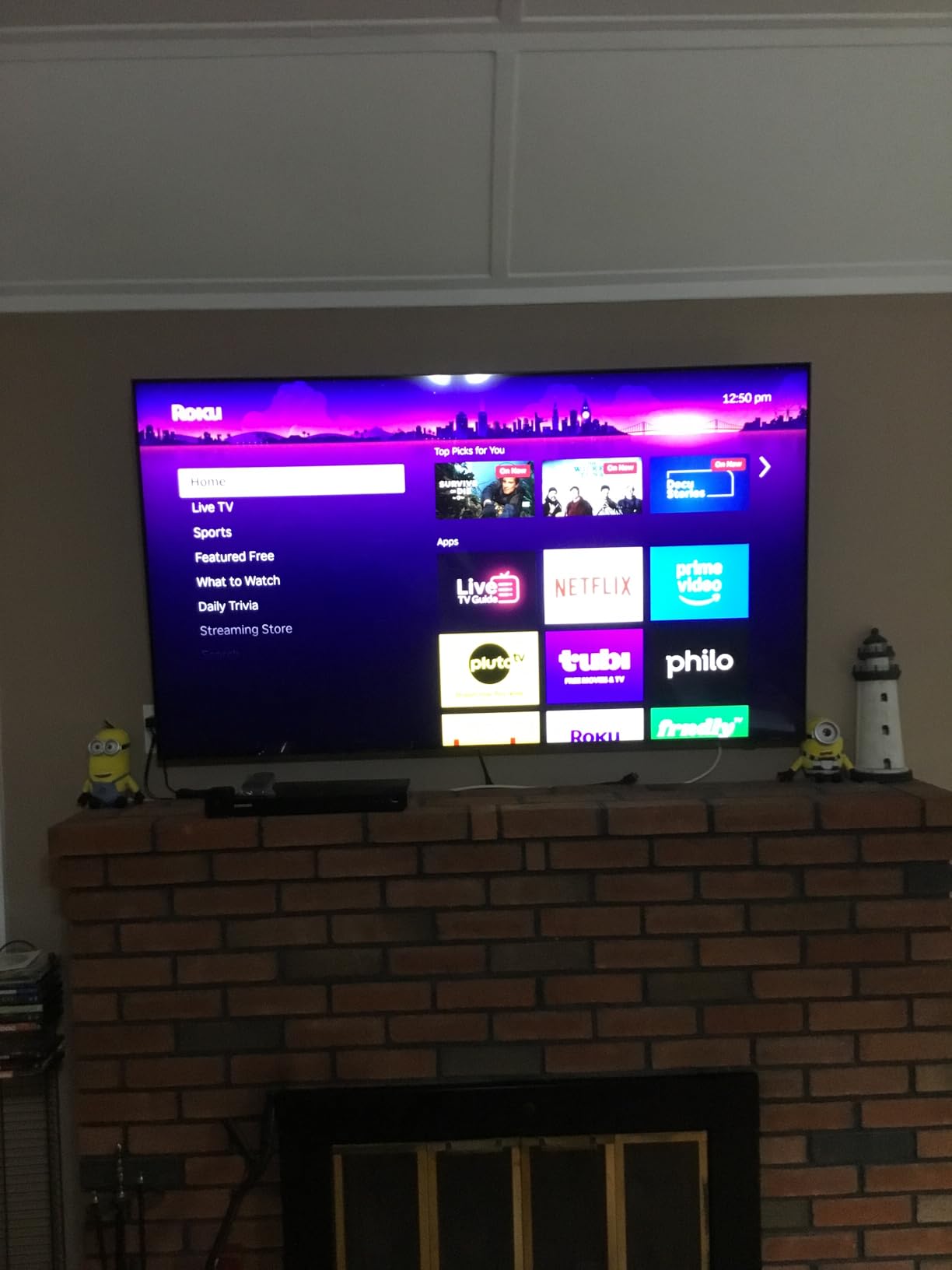 Roku Streaming Stick 4K - HDR & Dolby Vision Roku Streaming Device for TV with Voice Remote & Long-Range Wi-Fi - Free & Live TV - Customer Photo 2