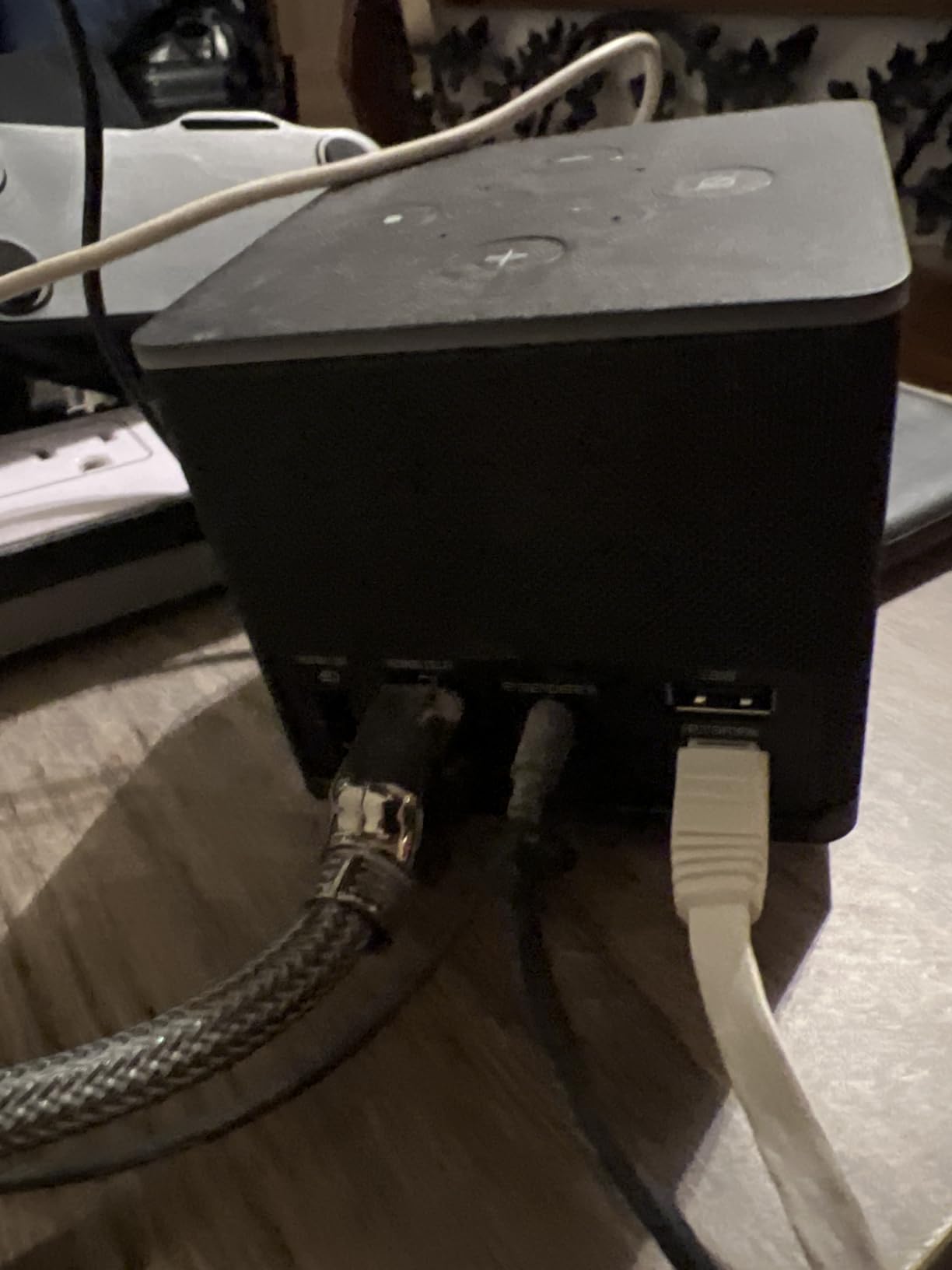 Amazon Fire TV Cube, with AI-powered Fire TV Search, Hands-free streaming device, find shows faster with Alexa+, Wi-Fi 6E, 4K Ultra HD customer photo 1