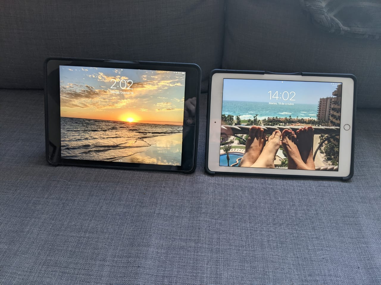 Apple iPad (9th Generation): with A13 Bionic chip, 10.2-inch Retina Display, 256GB, Wi-Fi, 12MP front/8MP Back Camera, Touch ID, All-Day Battery Life – Silver Customer Review Apple iPad (9th Generation): with A13 Bionic chip, 10.2-inch Retina Display, 256GB, Wi-Fi, 12MP front/8MP Back Camera, Touch ID, All-Day Battery Life – Silver - Customer Photo 2