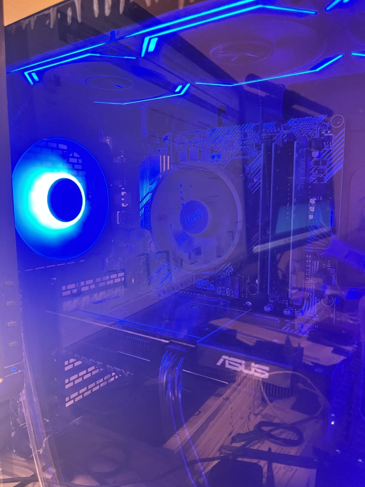 ASUS TUF Gaming B550-PLUS WiFi II AMD AM4 (3rd Gen Ryzen™) ATX Motherboard (PCIe 4.0, 6, 2.5Gb LAN, BIOS Flashback, USB 3.2 2, Addressable 2 RGB Header and Aura Sync) - Customer Photo 2