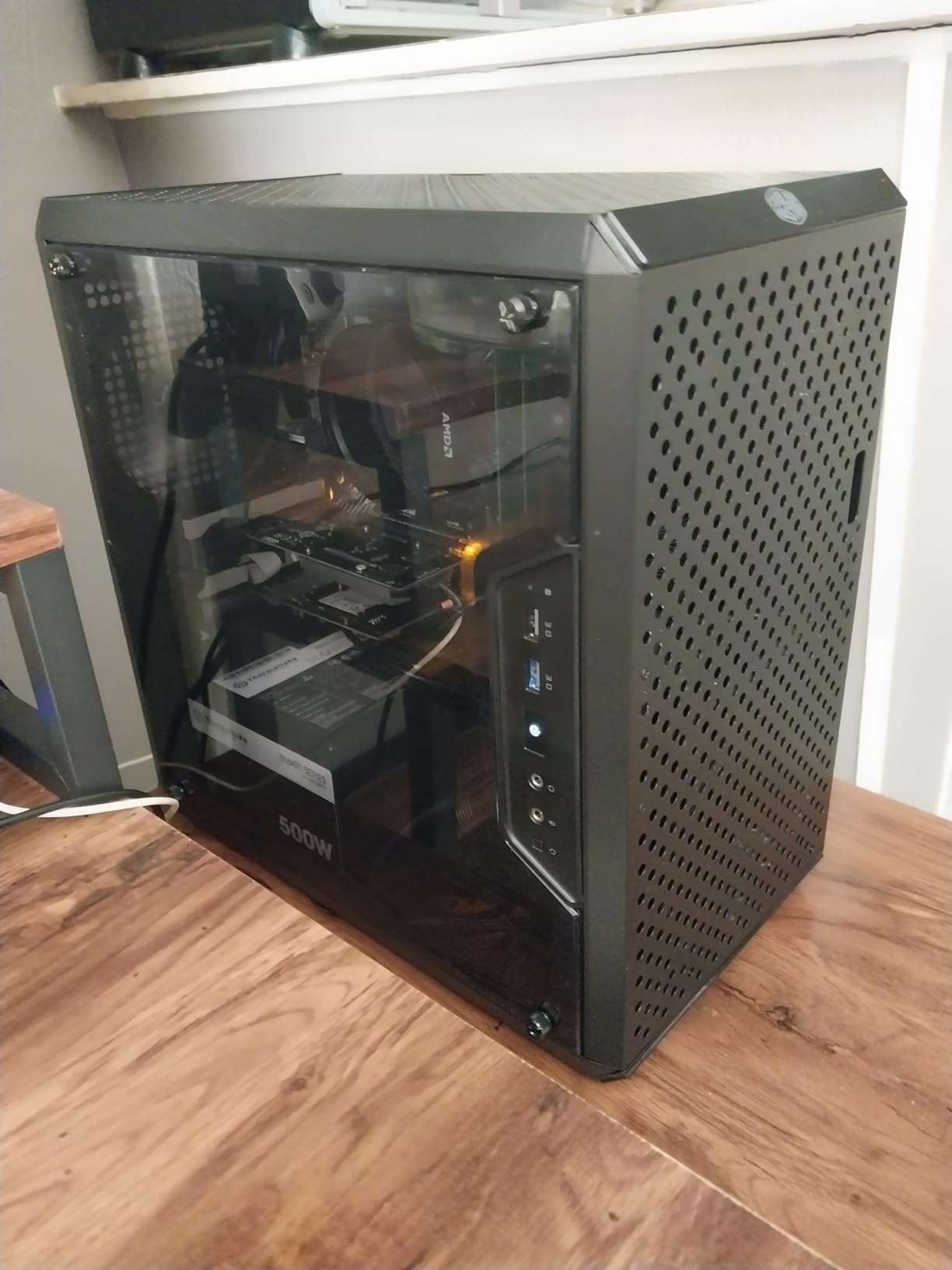ASUS TUF Gaming B550-PLUS WiFi II AMD AM4 (3rd Gen Ryzen™) ATX Motherboard (PCIe 4.0, 6, 2.5Gb LAN, BIOS Flashback, USB 3.2 2, Addressable 2 RGB Header and Aura Sync) - Customer Photo 4