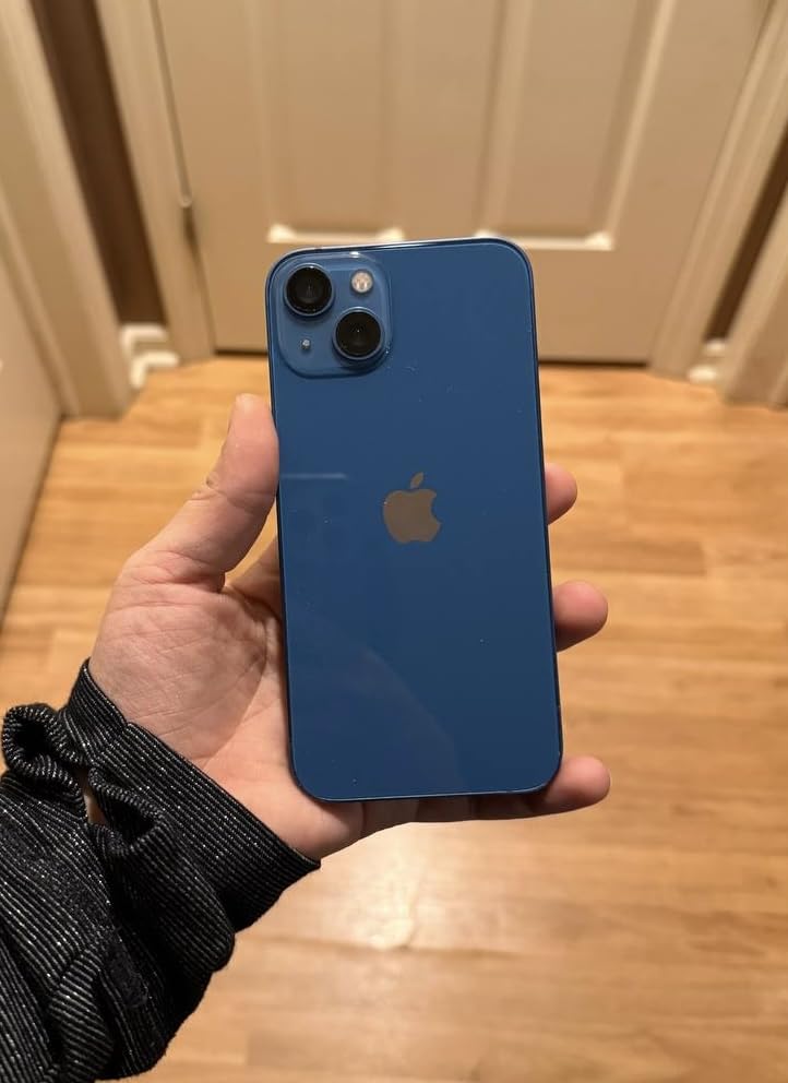 Apple iPhone 13, 128GB, Midnight - Unlocked (Renewed) - Customer Photo 2