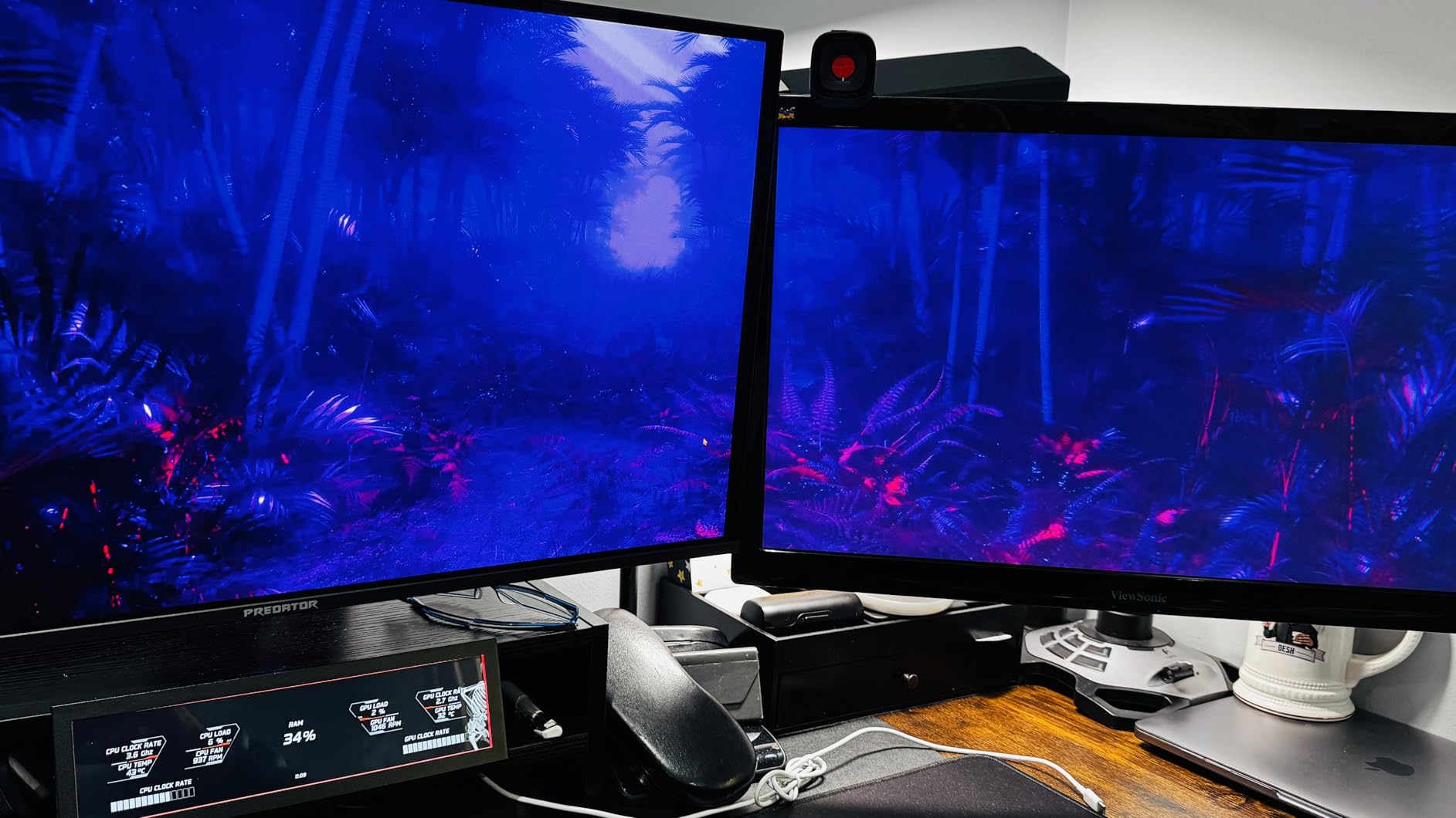 Anker PowerConf C200 2K Webcam for PC/Laptop/Mac, Computer Camera, Low-Light Correction, AI-Noise Canceling Mics, Adjustable Field of View, Built-in Privacy Cover, Stereo Mics, for Meeting Customer Review Anker PowerConf C200 2K Webcam for PC/Laptop/Mac, Computer Camera, Low-Light Correction, AI-Noise Canceling Mics, Adjustable Field of View, Built-in Privacy Cover, Stereo Mics, for Meeting - Customer Photo 2