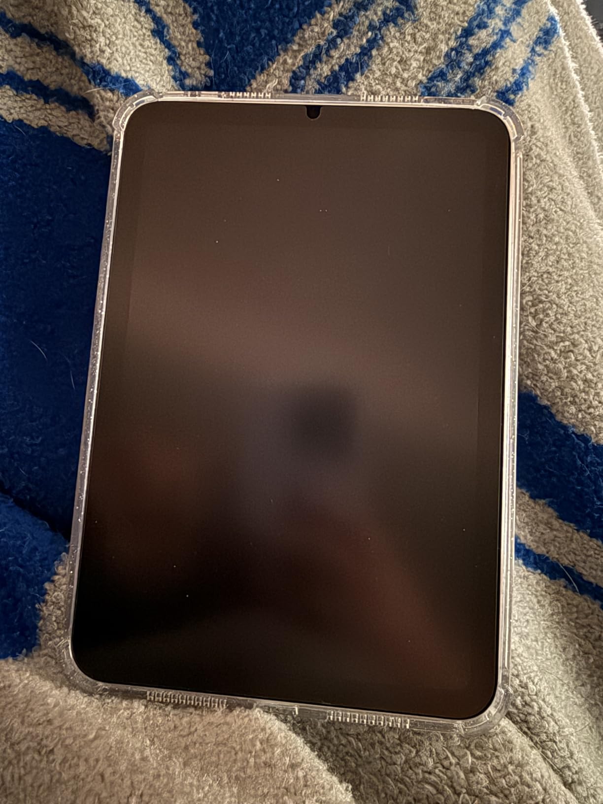 Apple 2021 iPad Mini 6 (8.3 inch, Wi-Fi + Cellular, 64GB) Space Gray (Renewed) - Customer Photo 1