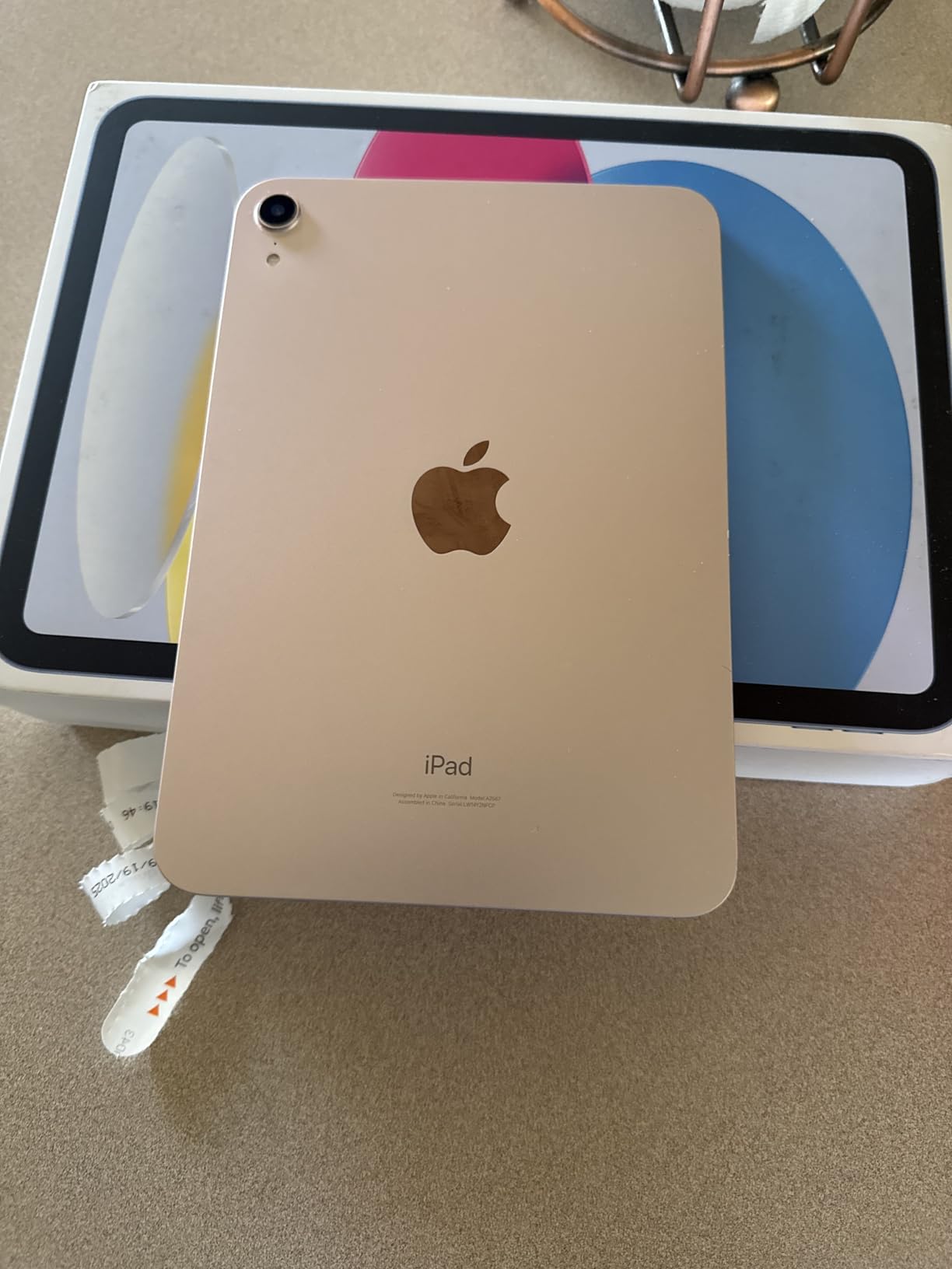 Apple 2021 iPad Mini 6 (8.3 inch, Wi-Fi + Cellular, 64GB) Space Gray (Renewed) - Customer Photo 2