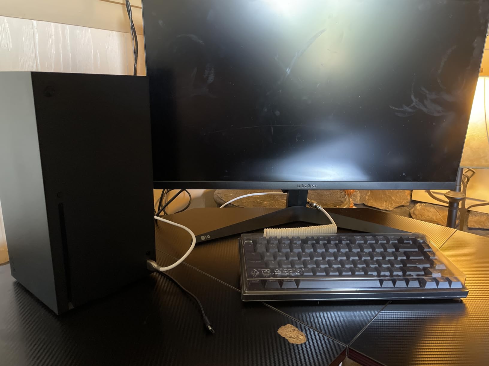 Next Gen Console Bundle - Xbox Series X 1TB + 8K Premium HDMI Cable - 4 feet- 48Gbps Hight Speed HDR for Gaming Console (Renewed) Customer Review Next Gen Console Bundle - Xbox Series X 1TB + 8K Premium HDMI Cable - 4 feet- 48Gbps Hight Speed HDR for Gaming Console (Renewed) - Customer Photo 1