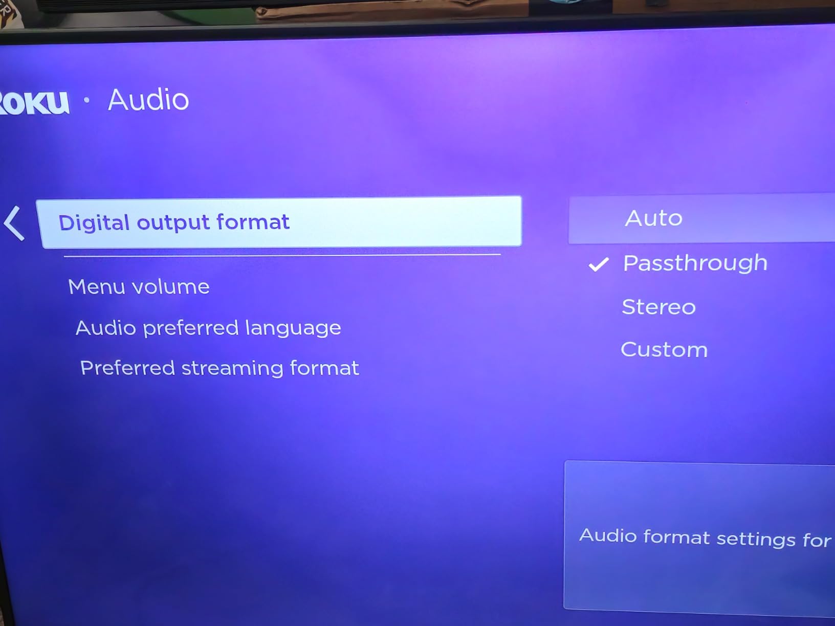 Roku Ultra | The Ultimate Streaming Device 4K/HDR/Dolby Vision/Atmos, Rechargeable Roku Voice Remote Pro, Ethernet Port, Hands-Free Controls, Lost Remote Finder, Free & Live TV - Customer Photo 3