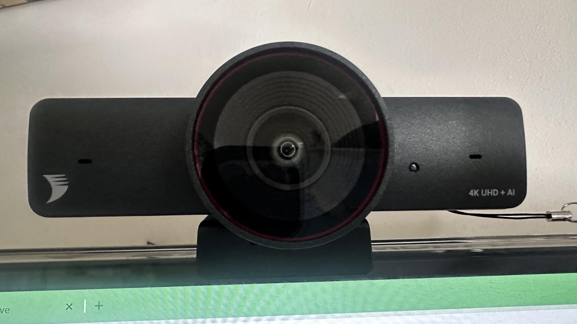 WYRESTORM 4K Webcam with AI Tracking, 120° FOV Wide Angle, Auto Framing, 90fps, 8X Digital Zoom, Dual AI Noise-canceling Mics, Video Conference Room Camera, Zoom Certified, Works for Microsoft Teams Customer Review WYRESTORM 4K Webcam with AI Tracking, 120° FOV Wide Angle, Auto Framing, 90fps, 8X Digital Zoom, Dual AI Noise-canceling Mics, Video Conference Room Camera, Zoom Certified, Works for Microsoft Teams - Customer Photo 2