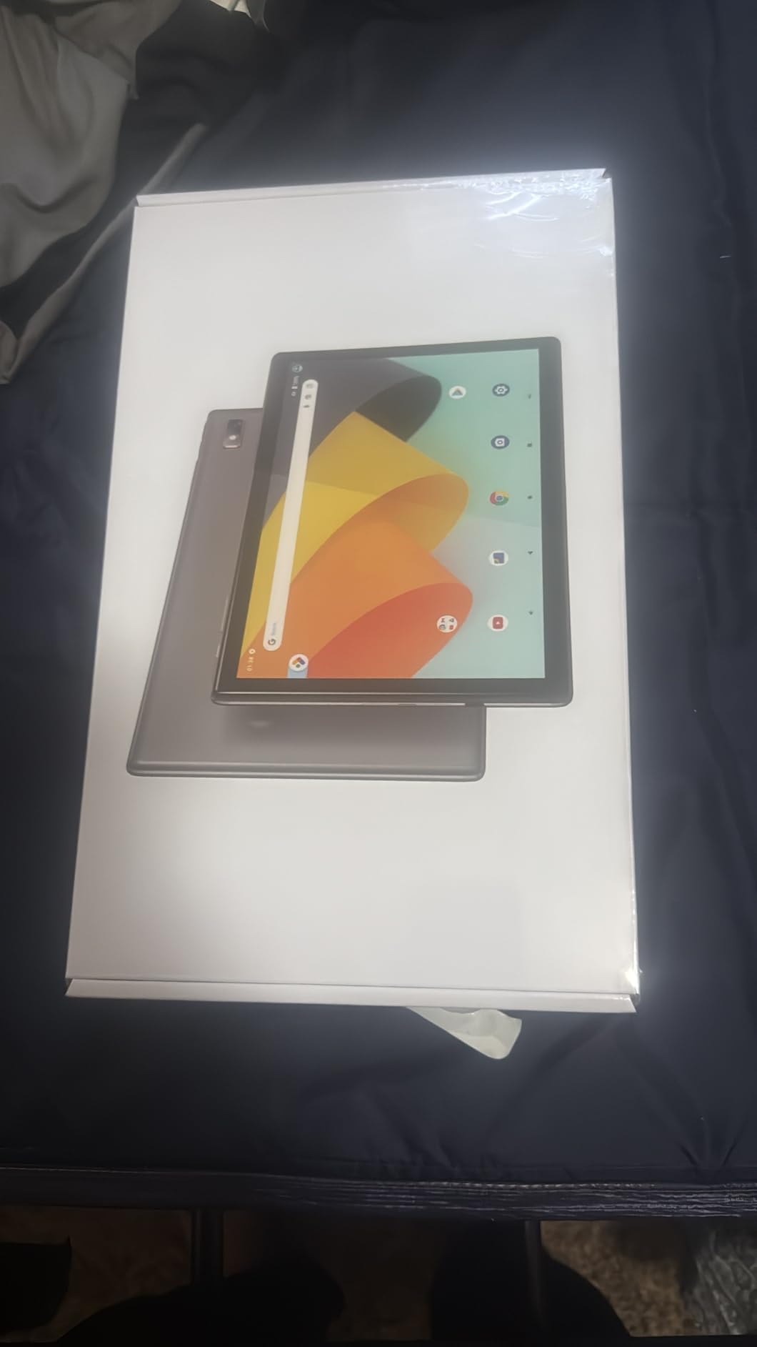BYYBUO Tablet 10.1 inch Android 14 Tablets,6GB RAM+64GB ROM Quad-Core Processor 5000mAh Battery, 1280x800 IPS HD Touchscreen 5MP+8MP Camera, Bluetooth,WiFi (Grey) Customer Review BYYBUO Tablet 10.1 inch Android 14 Tablets,6GB RAM+64GB ROM Quad-Core Processor 5000mAh Battery, 1280x800 IPS HD Touchscreen 5MP+8MP Camera, Bluetooth,WiFi (Grey) - Customer Photo 2