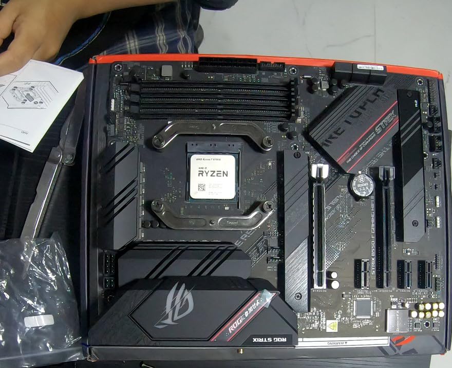 AMD Ryzen 7 5700X 8-Core, 16-Thread Unlocked Desktop Processor - Customer Photo 3