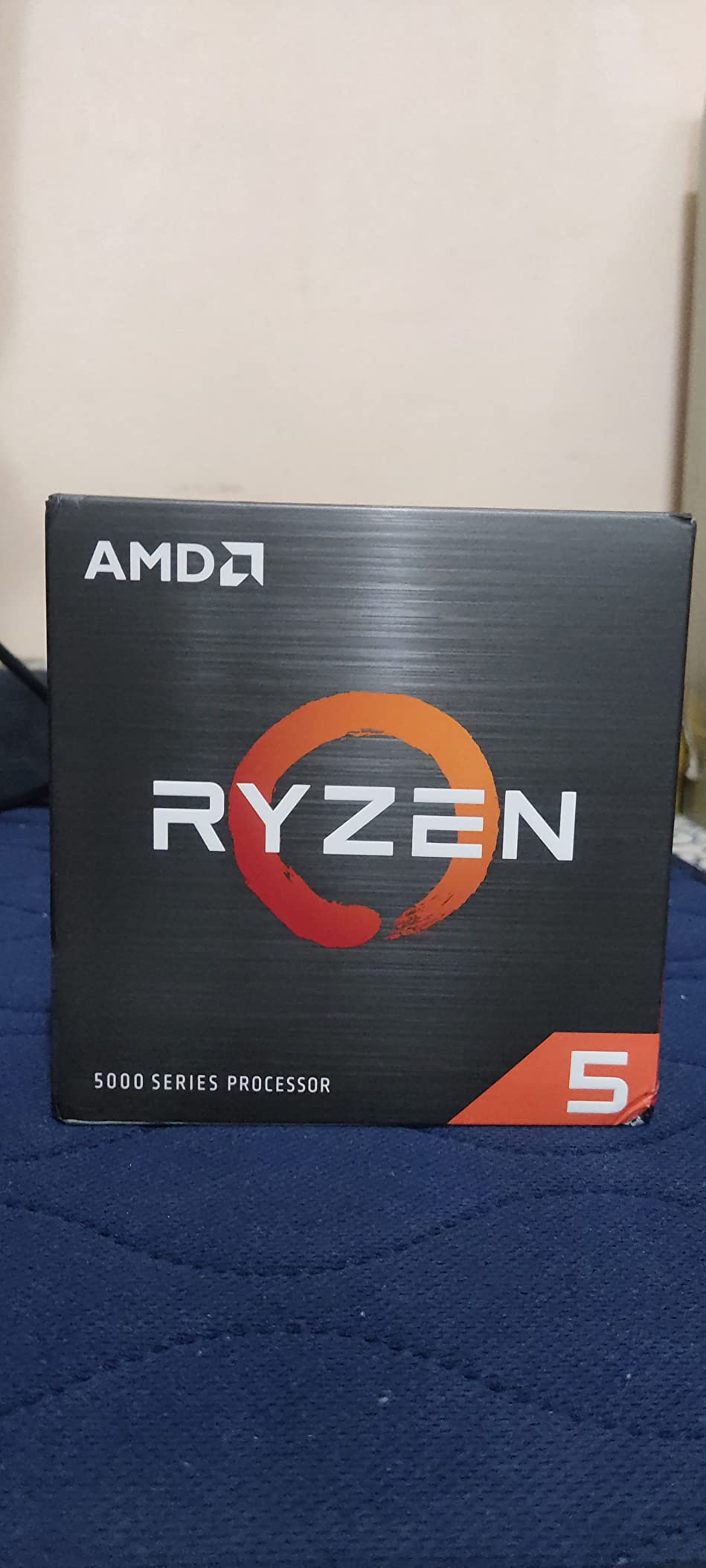 AMD Ryzen 5 5600 6-Core, 12-Thread Unlocked Desktop Processor with Wraith Stealth Cooler - Customer Photo 5