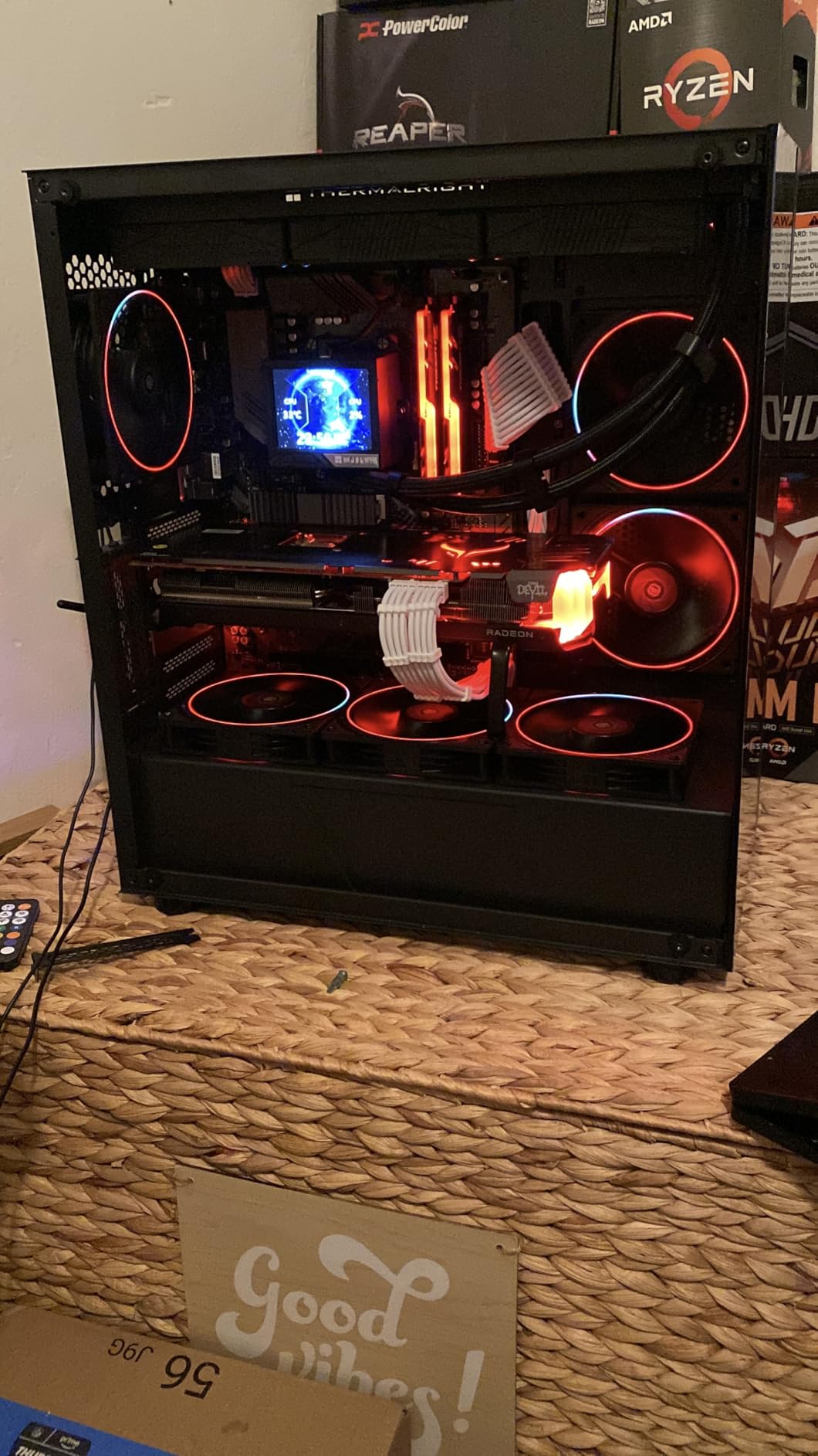 AMD Ryzen 5 5500 6-Core, 12-Thread Unlocked Desktop Processor with Wraith Stealth Cooler - Customer Photo 4