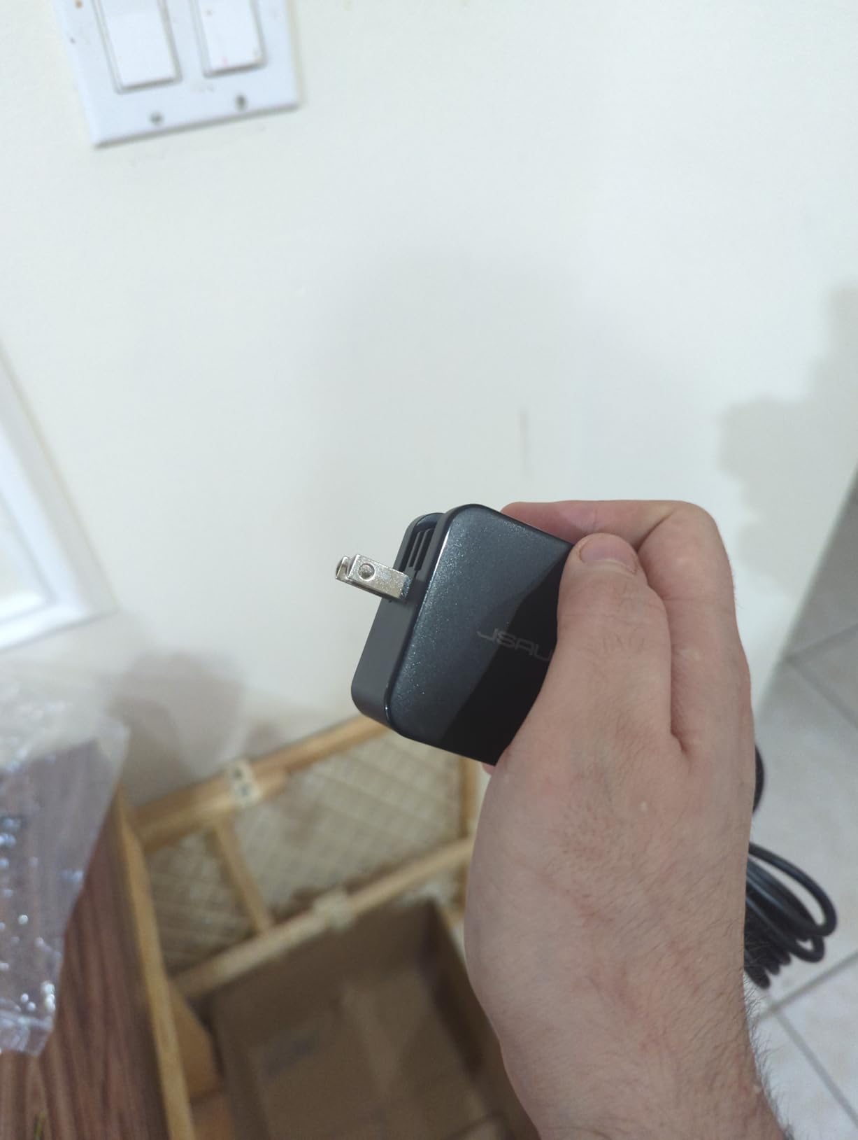 JSAUX 45W USB C Charger for Steam Deck/OLED, 5FT Cable Type C PD 3.0 45 Watt Fast Charging Compatible with Steam Deck, Switch/OLED, iPhone Air/17/16/15, Samsung S25 S24 S23 S22, Pixel, iPad, MacBook Customer Review JSAUX 45W USB C Charger for Steam Deck/OLED, 5FT Cable Type C PD 3.0 45 Watt Fast Charging Compatible with Steam Deck, Switch/OLED, iPhone Air/17/16/15, Samsung S25 S24 S23 S22, Pixel, iPad, MacBook - Customer Photo 1