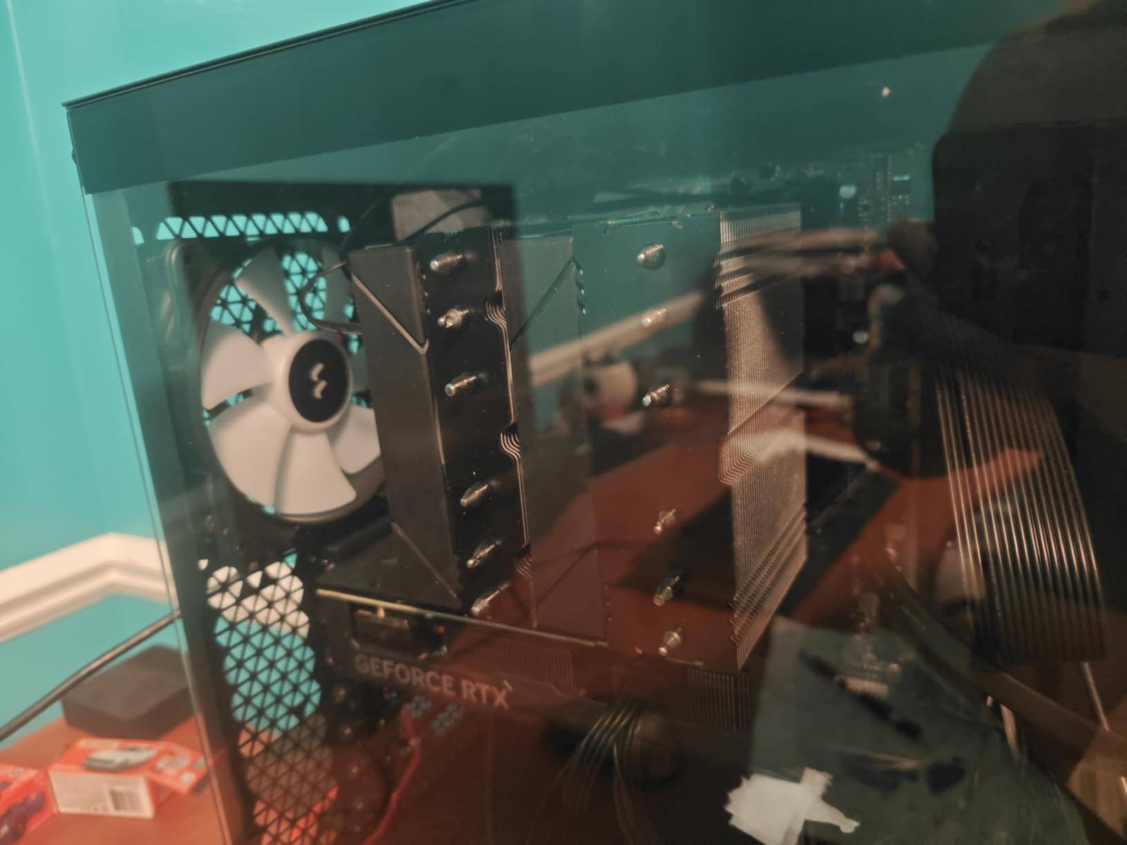 GAMEMAX 850W 80 Plus Gold Power Supply, ATX 3.0 & PCIE 5.0 Ready, 100% Japanese Capacitors, Fully Modular, ARGB SYNC, RGB-850 SE Customer Review GAMEMAX 850W 80 Plus Gold Power Supply, ATX 3.0 & PCIE 5.0 Ready, 100% Japanese Capacitors, Fully Modular, ARGB SYNC, RGB-850 SE - Customer Photo 2