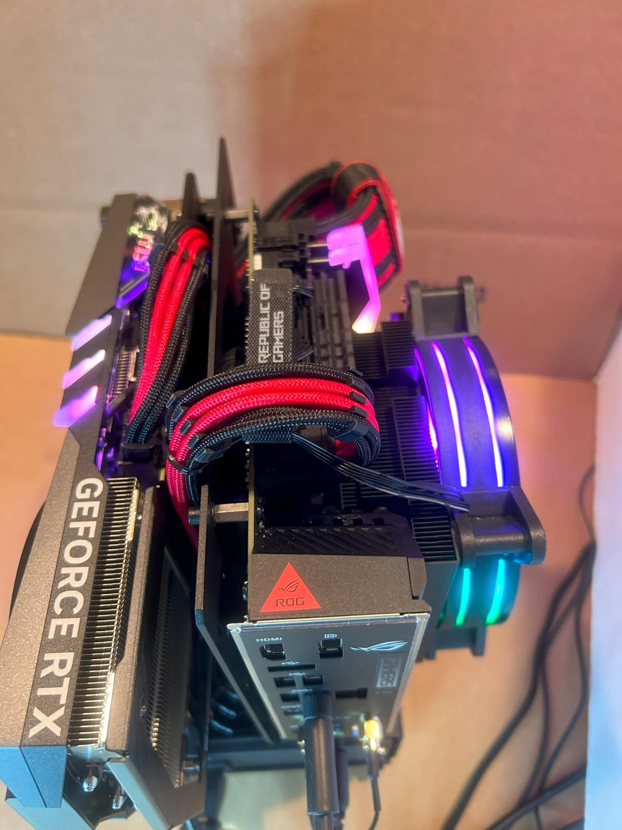 TEAMGROUP T-Force Delta RGB DDR5 Ram 32GB (2x16GB) 6000MHz PC5-48000 CL30 Intel XMP 3.0 & AMD Expo Compatible Desktop Memory Module Ram White FF4D532G6000HC30DC01 - Customer Photo 2