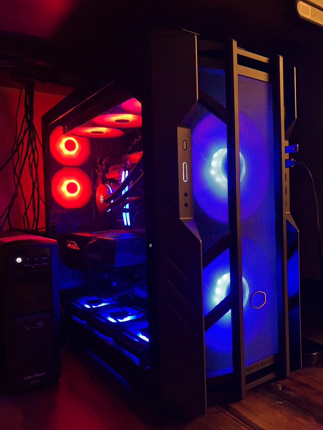 MSI MPG A1000G PCIE 5.1 & ATX 3.1 Gaming Power Supply - Full Modular - 80 Plus Gold Certified 1000W - 100% Japanese 105°C Capacitors - Compact Size - ATX PSU - 10 Year Warranty Customer Review MSI MPG A1000G PCIE 5.1 & ATX 3.1 Gaming Power Supply - Full Modular - 80 Plus Gold Certified 1000W - 100% Japanese 105°C Capacitors - Compact Size - ATX PSU - 10 Year Warranty - Customer Photo 1