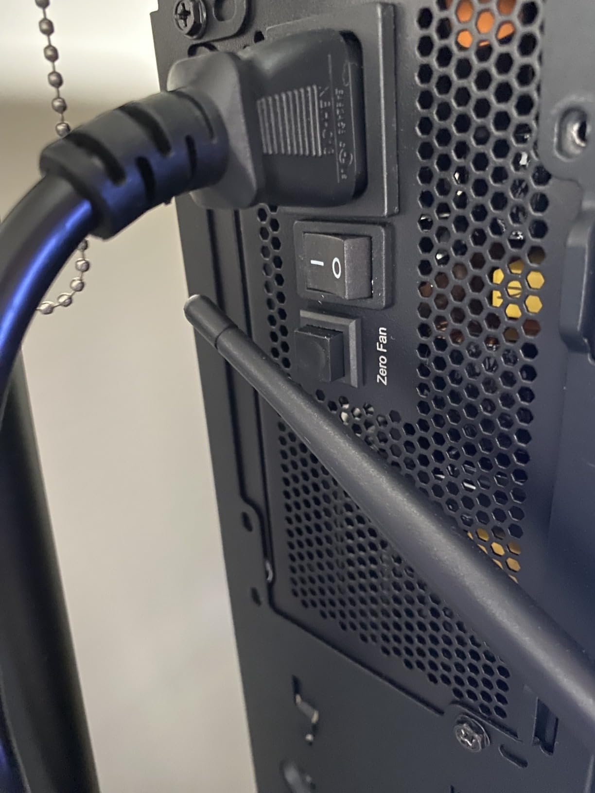 MSI MPG A1000G PCIE 5.1 & ATX 3.1 Gaming Power Supply - Full Modular - 80 Plus Gold Certified 1000W - 100% Japanese 105°C Capacitors - Compact Size - ATX PSU - 10 Year Warranty Customer Review MSI MPG A1000G PCIE 5.1 & ATX 3.1 Gaming Power Supply - Full Modular - 80 Plus Gold Certified 1000W - 100% Japanese 105°C Capacitors - Compact Size - ATX PSU - 10 Year Warranty - Customer Photo 3