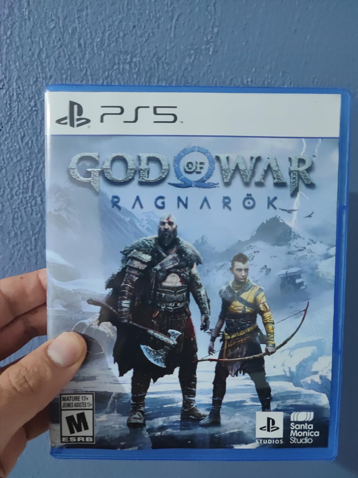 God of War Ragnarök - PlayStation 5 - Customer Photo 1