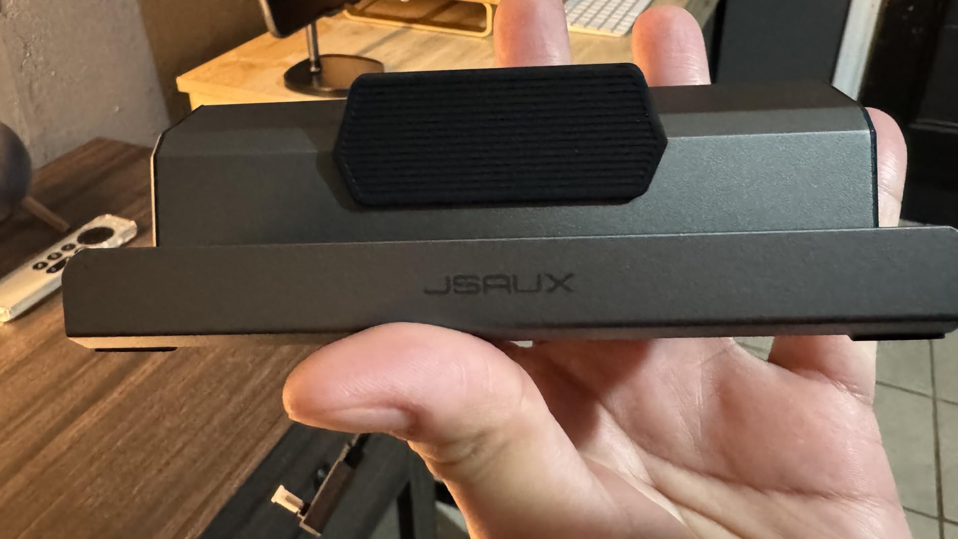 JSAUX Upgraded Docking Station 4K@120Hz for Steam Deck OLED/ROG Ally X/Legion Go (S)/MSi Claw, 6-in-1 Steam Deck Dock with HDMI 2.1, Gigabit Ethernet, 3 USB 3.0, 100W Charge for Steam Deck LCD-HB0603 Customer Review JSAUX Upgraded Docking Station 4K@120Hz for Steam Deck OLED/ROG Ally X/Legion Go (S)/MSi Claw, 6-in-1 Steam Deck Dock with HDMI 2.1, Gigabit Ethernet, 3 USB 3.0, 100W Charge for Steam Deck LCD-HB0603 - Customer Photo 1